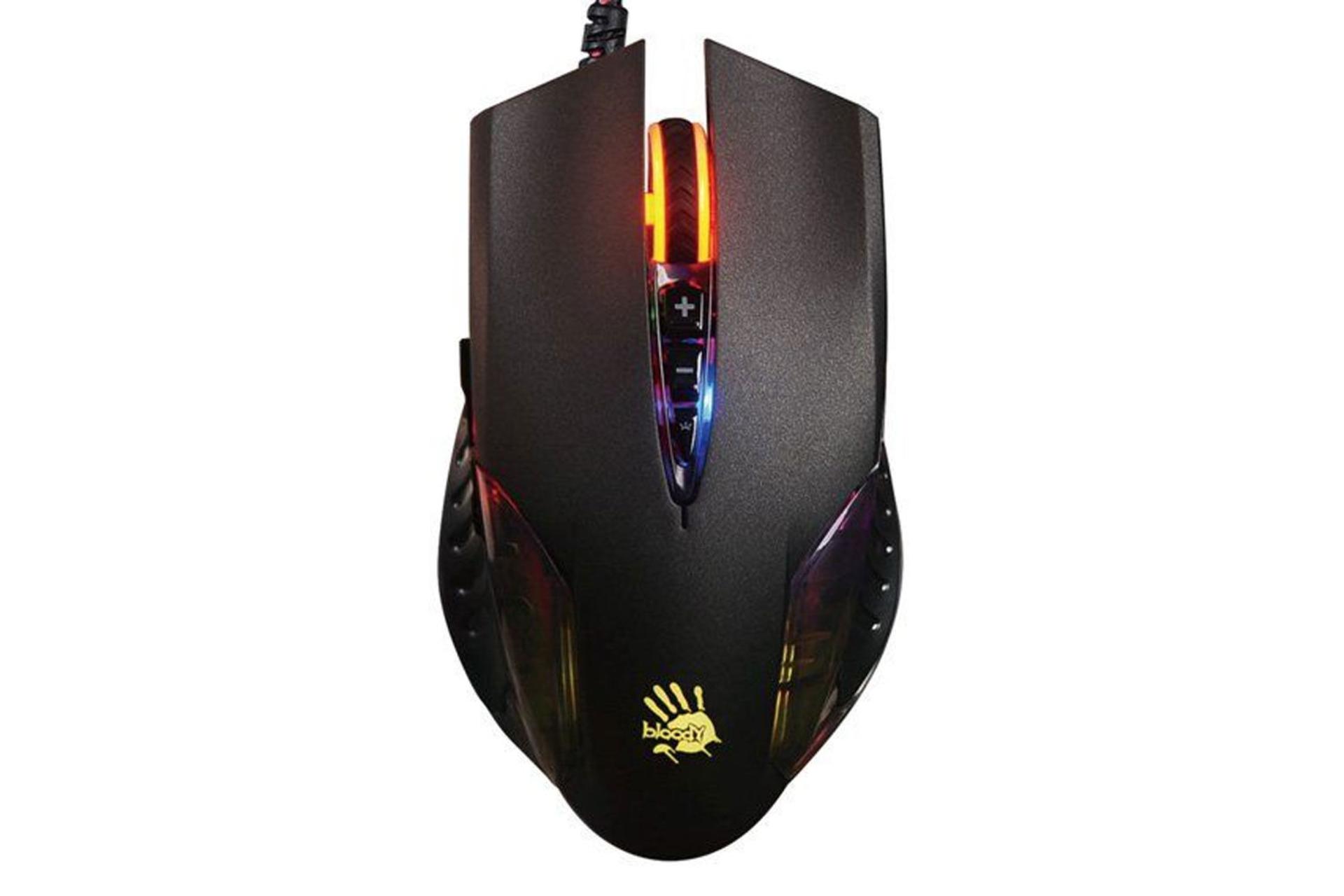 نمای روبرو ماوس ای فورتک بلادی Q50