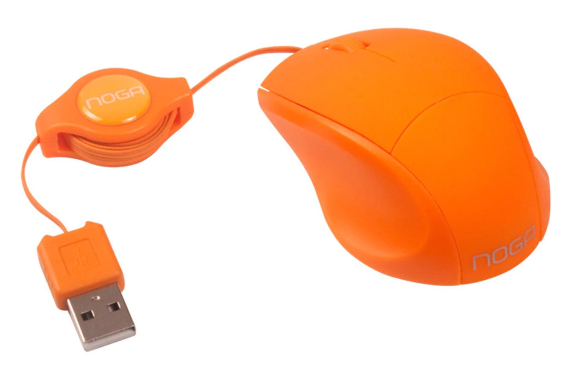 رنگ نارنجی ماوس نوگا Noga NGM-418
