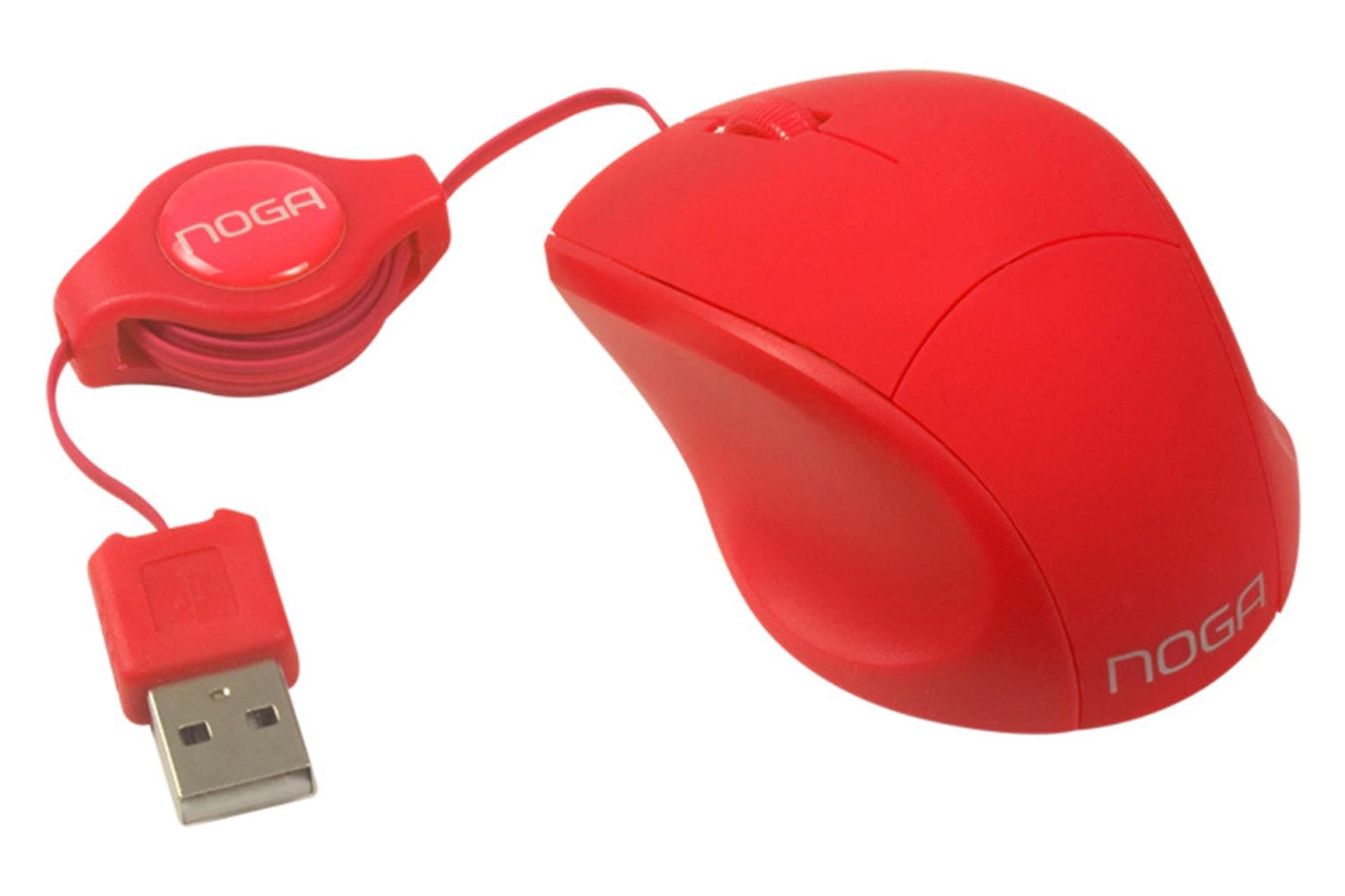 رنگ قرمز ماوس نوگا Noga NGM-418