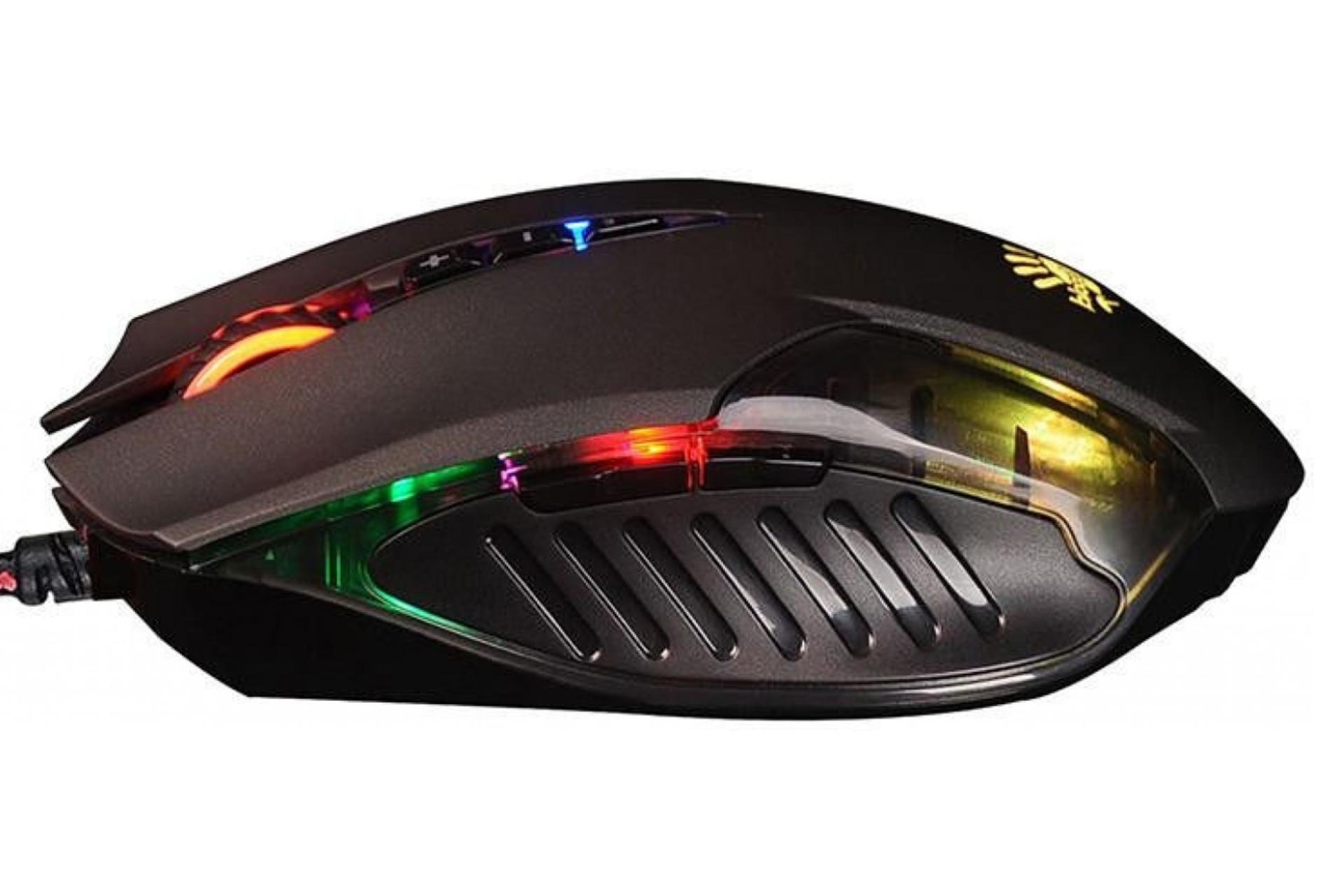 نمای جانبی ماوس ای فورتک بلادی Q50