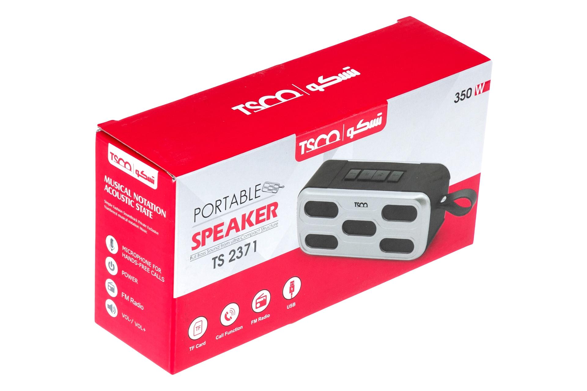 جعبه اسپیکر تسکو TSCO TS 2371