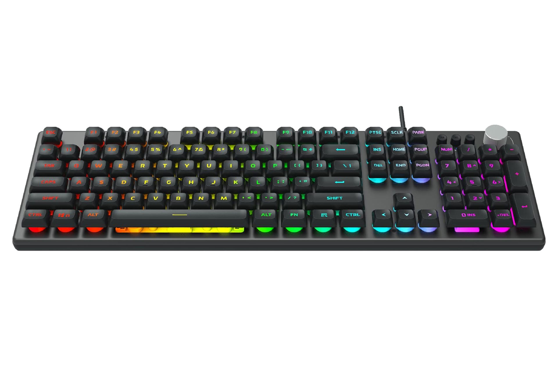 ابعاد کیبورد آئولا WIND F2028