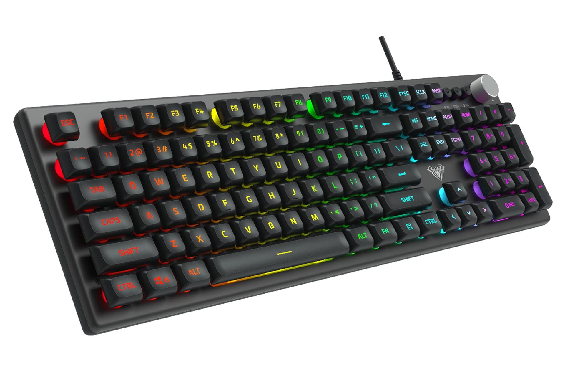 طراحی کیبورد آئولا WIND F2028