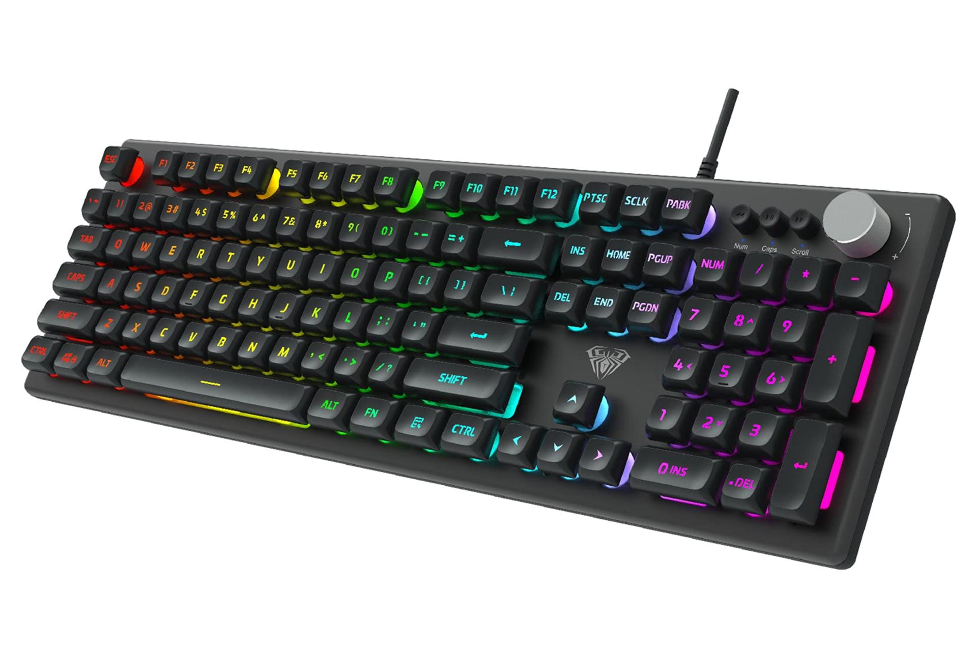 کیبورد آئولا WIND F2028