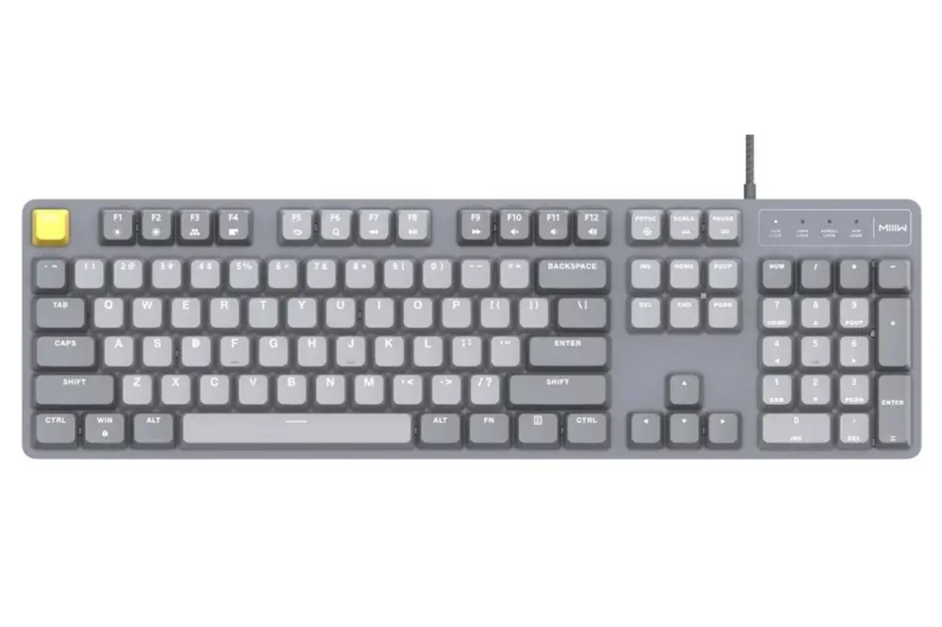 ابعاد کیبورد شیائومی MIIIW G06