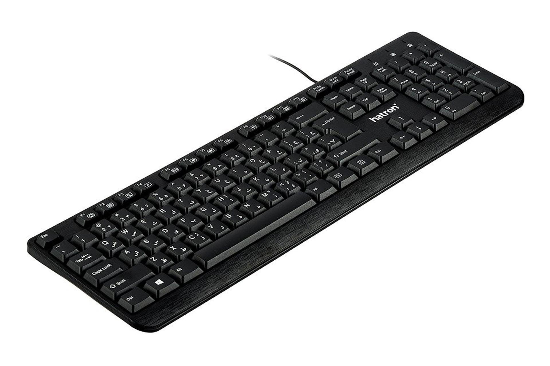 ابعاد کیبورد هترون HK200