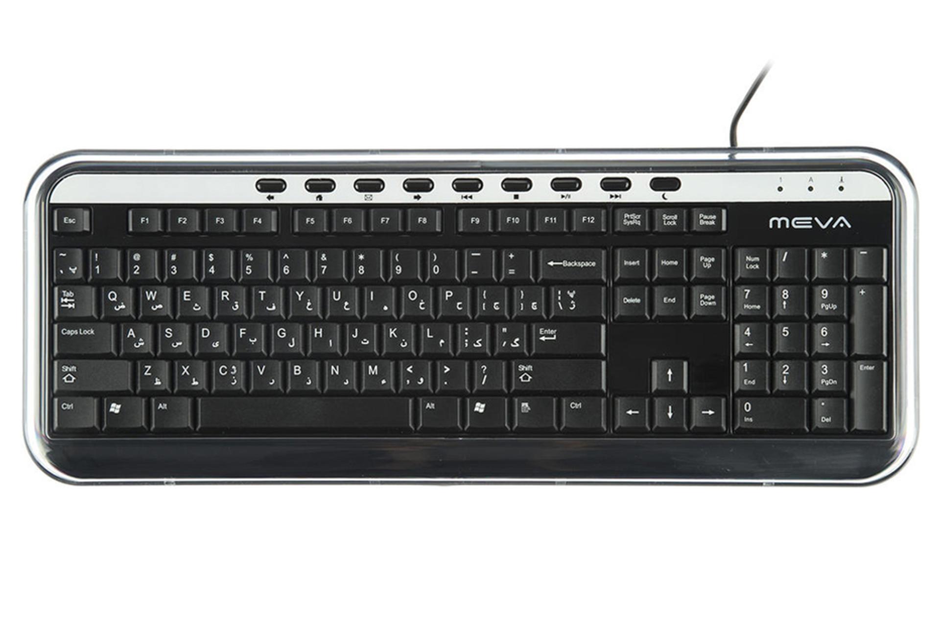 ابعاد کیبورد میوا MAK 7041