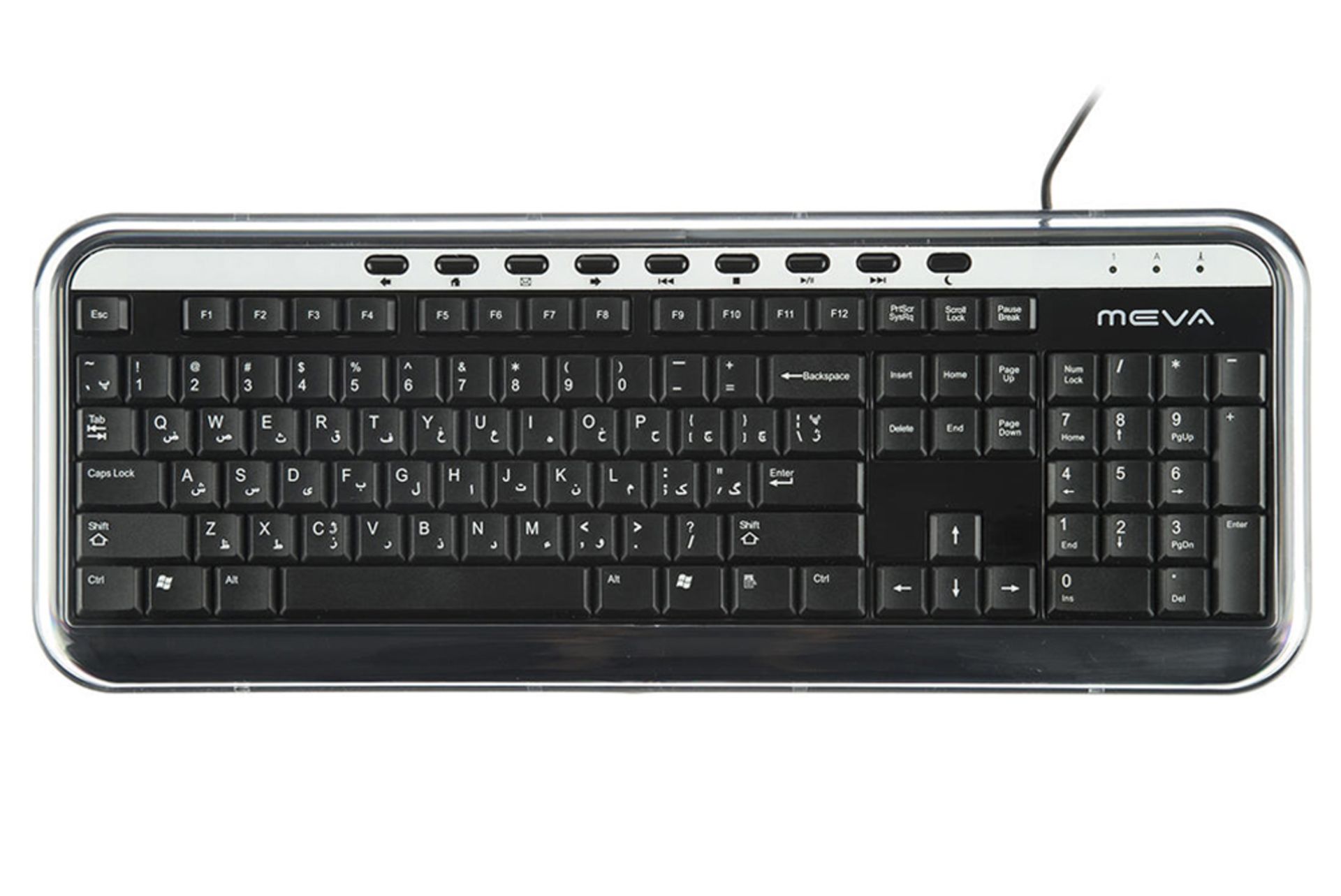 ابعاد کیبورد میوا MAK 7041