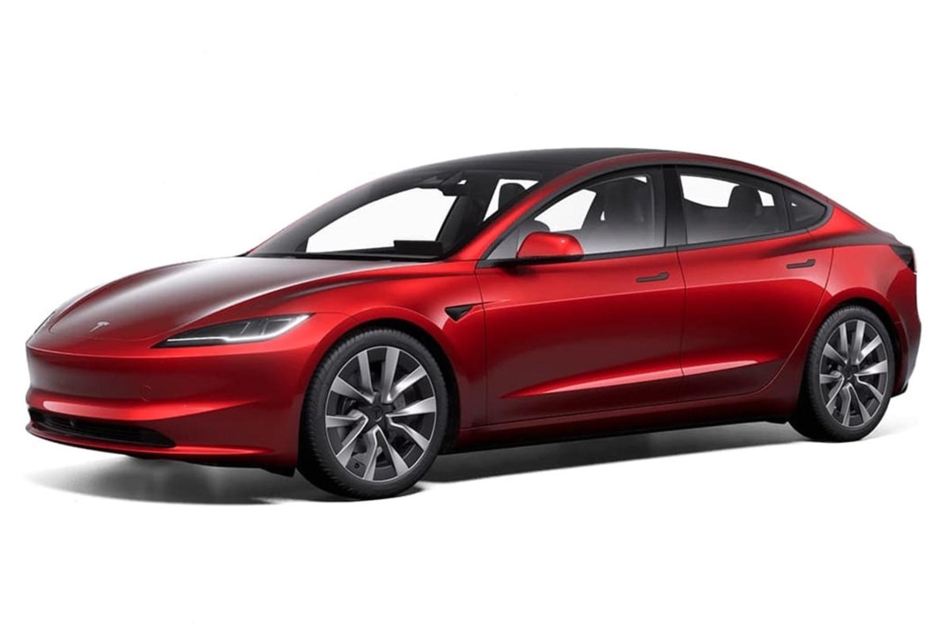 مرجع متخصصين ايران تسلا Tesla Model 3 مدل 2024