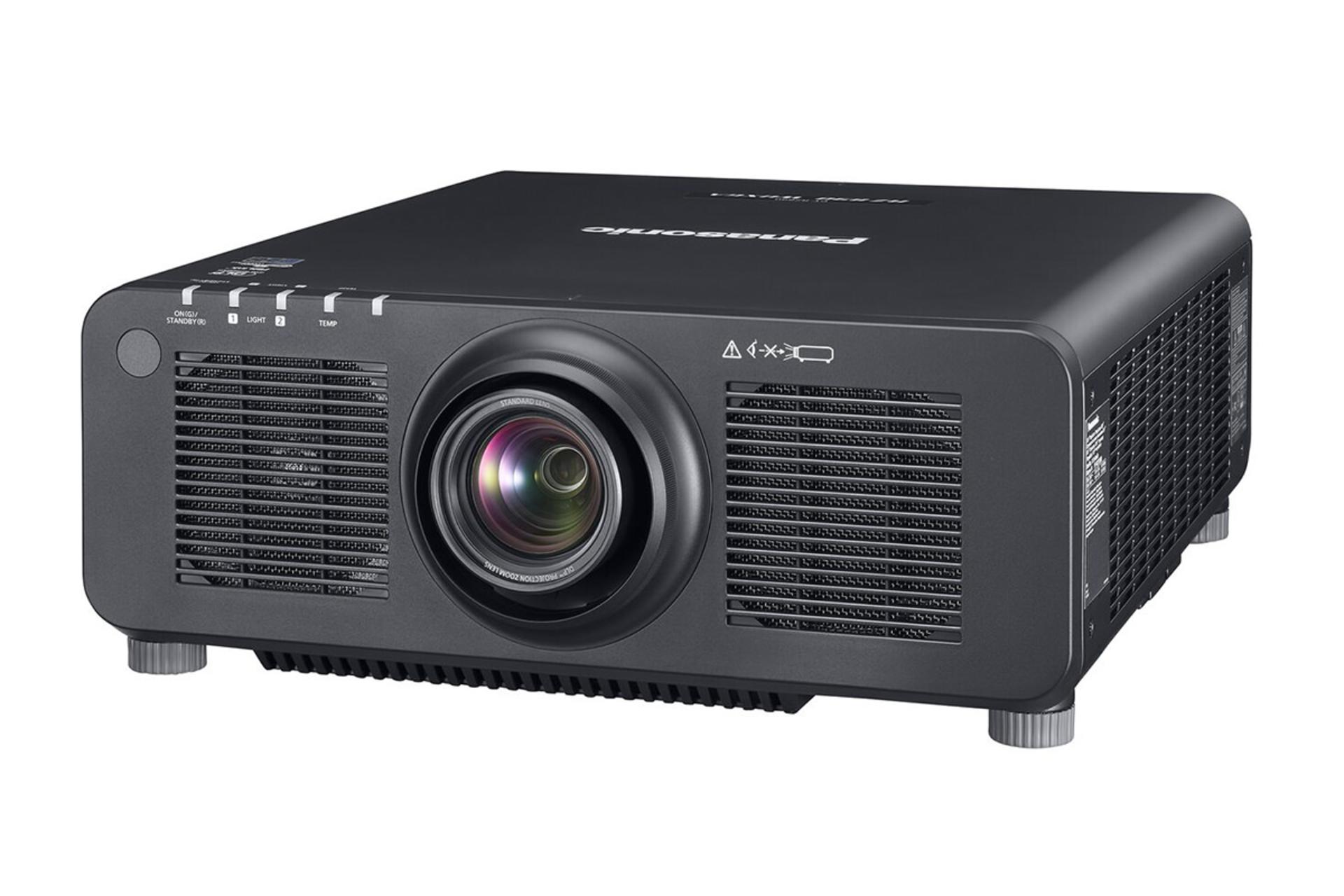 ویدیو پروژکتور پاناسونیک Panasonic PT-RZ890 مشکی