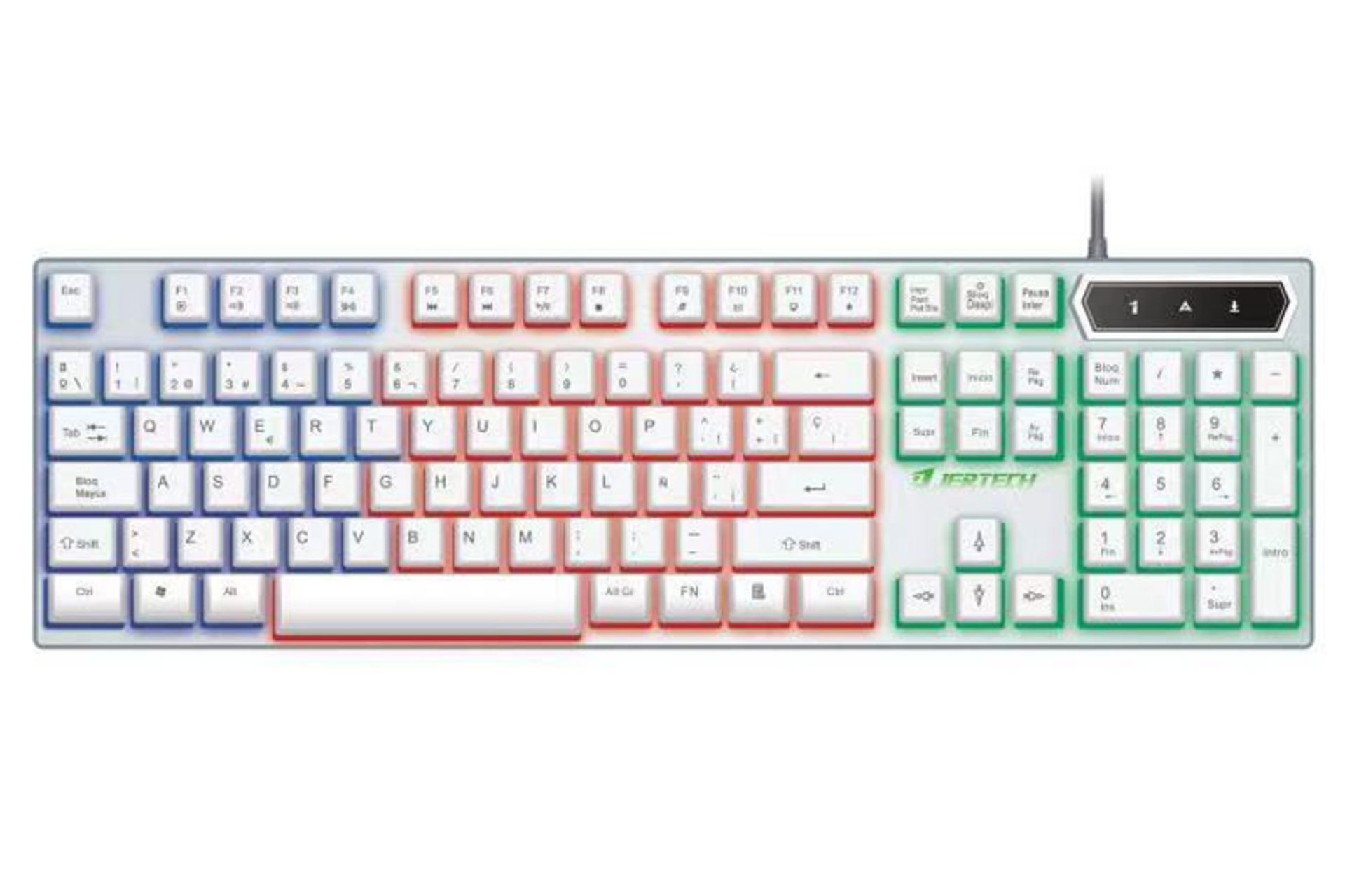 کیبورد جرتک MAJOR K348