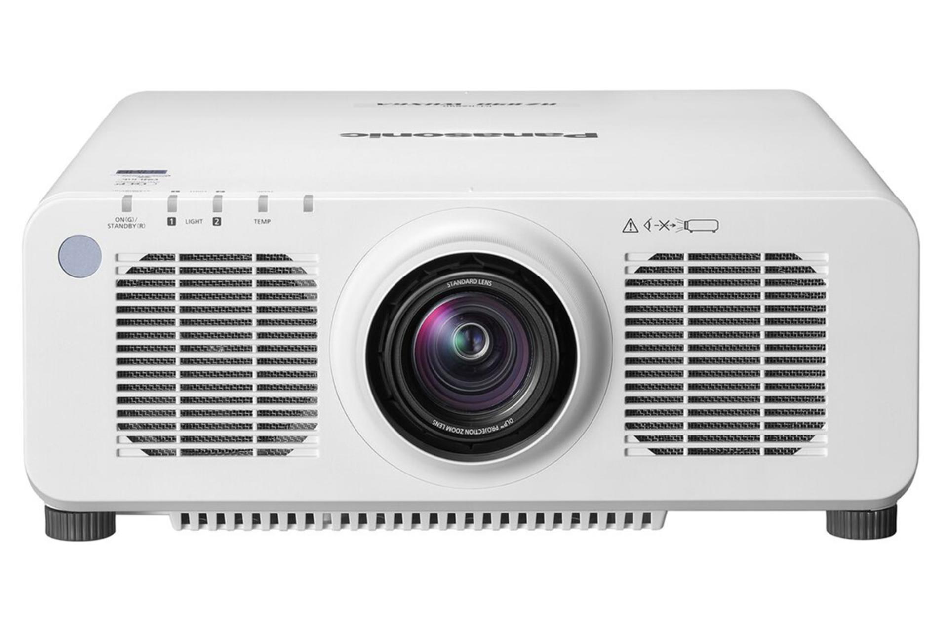 ویدیو پروژکتور پاناسونیک Panasonic PT-RZ890 نمای جلو