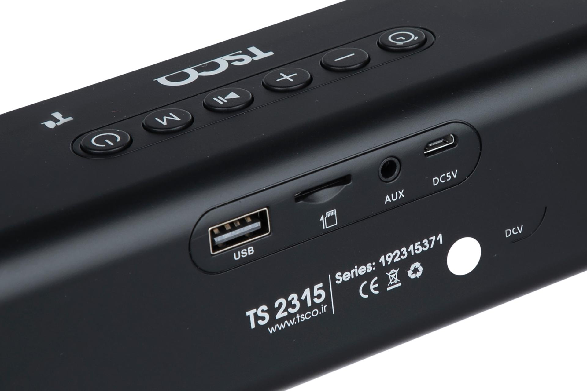 اتصالات اسپیکر تسکو TSCO TS 2315