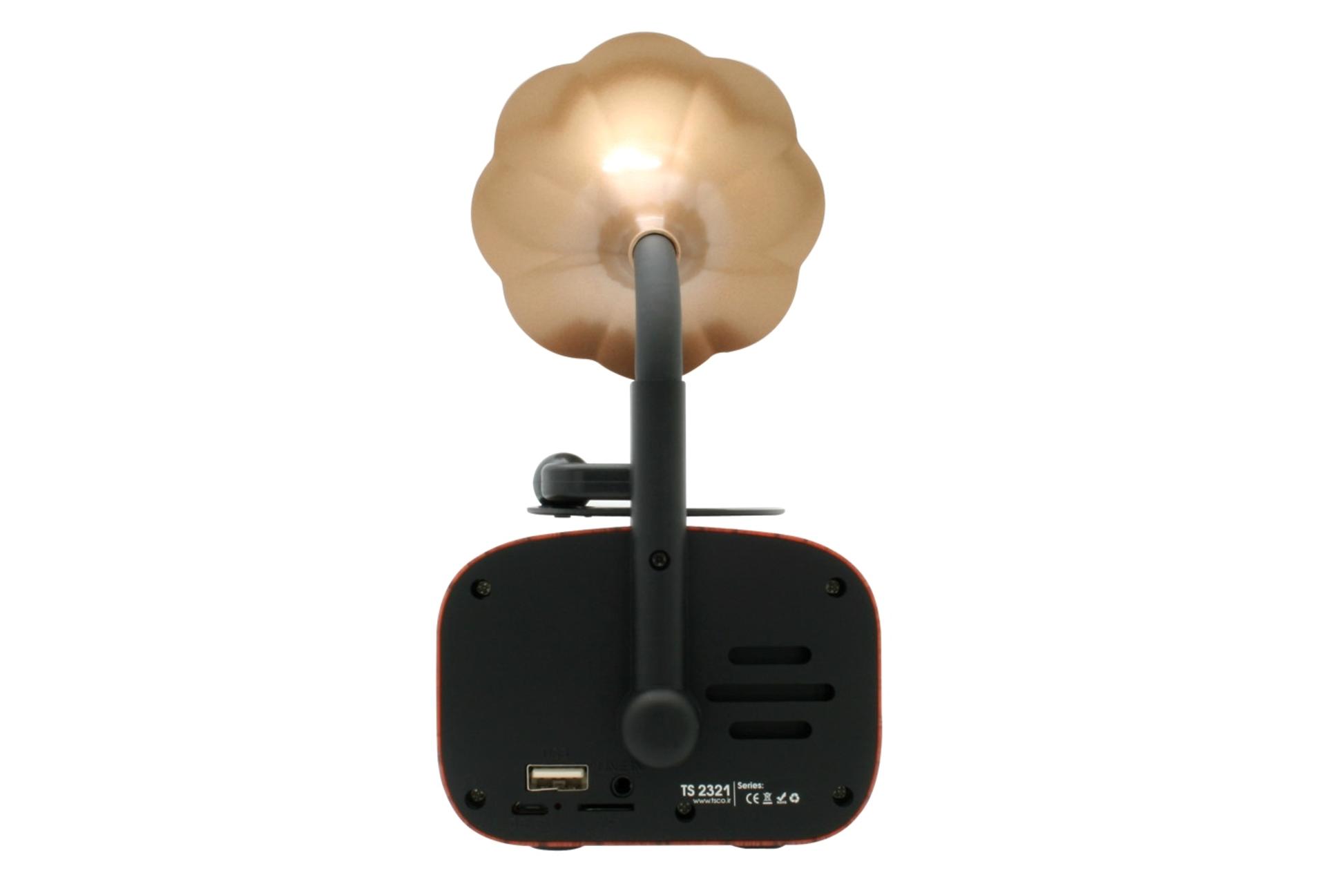 پشت اسپیکر تسکو TSCO TS 2321