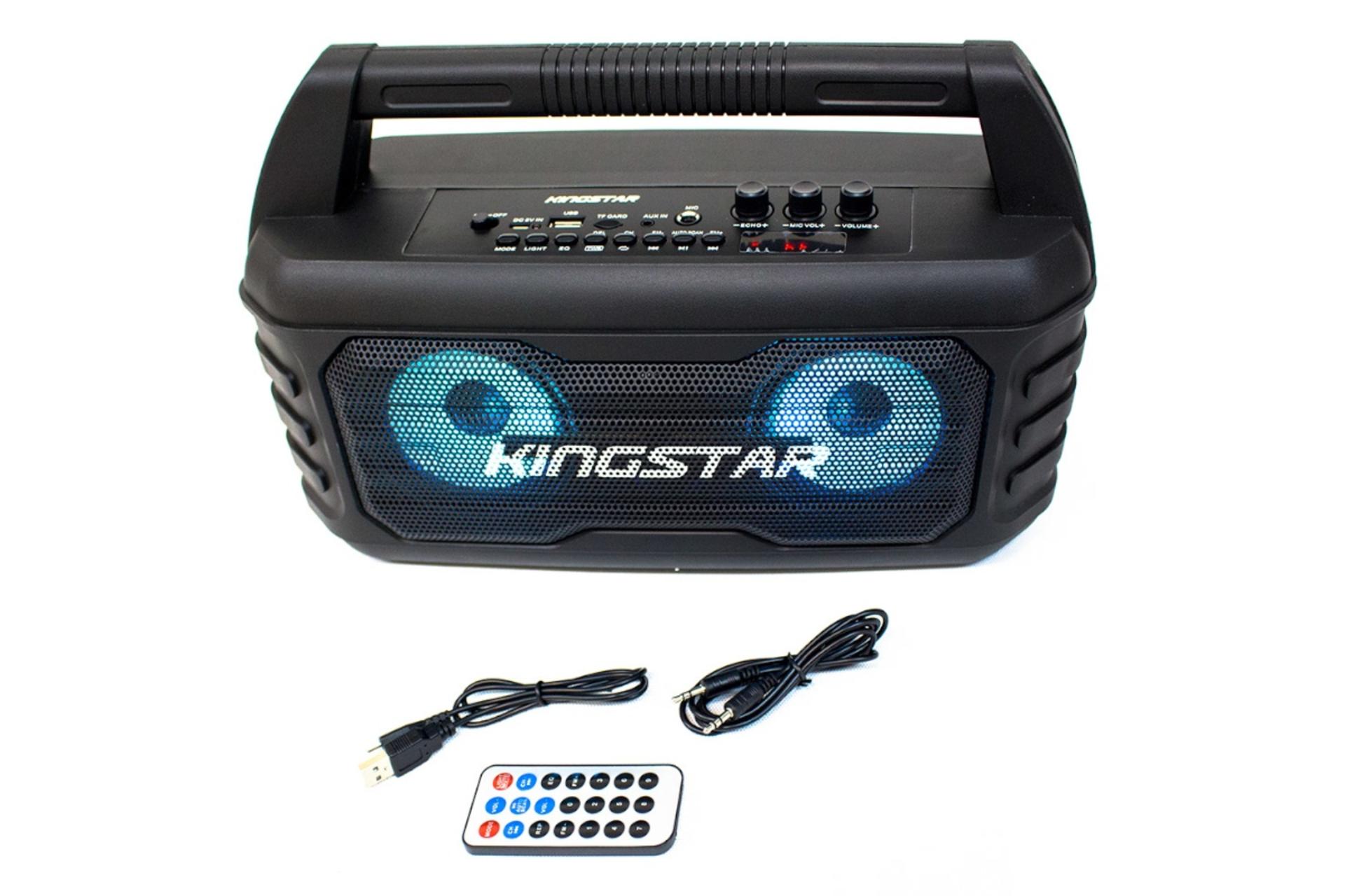 اقلام همراه اسپیکر کینگ استار KingStar KBS270