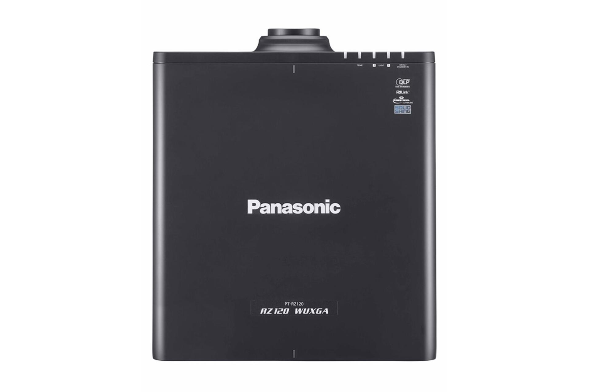 ویدیو پروژکتور پاناسونیک Panasonic PT-RZ120 نمای بالا