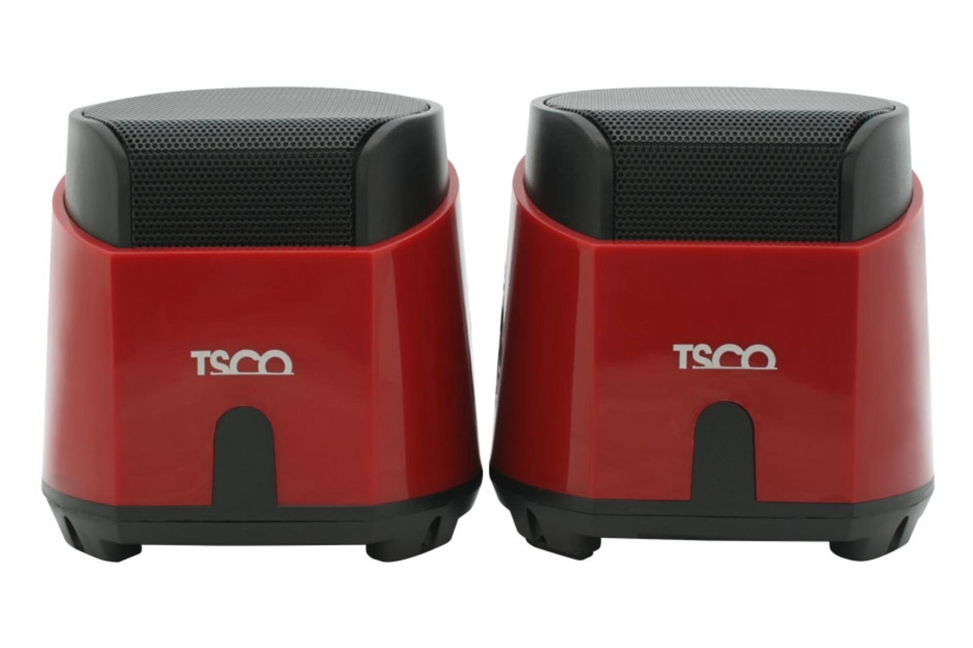 نمای روبرو اسپیکر تسکو TSCO TS 2061 قرمز
