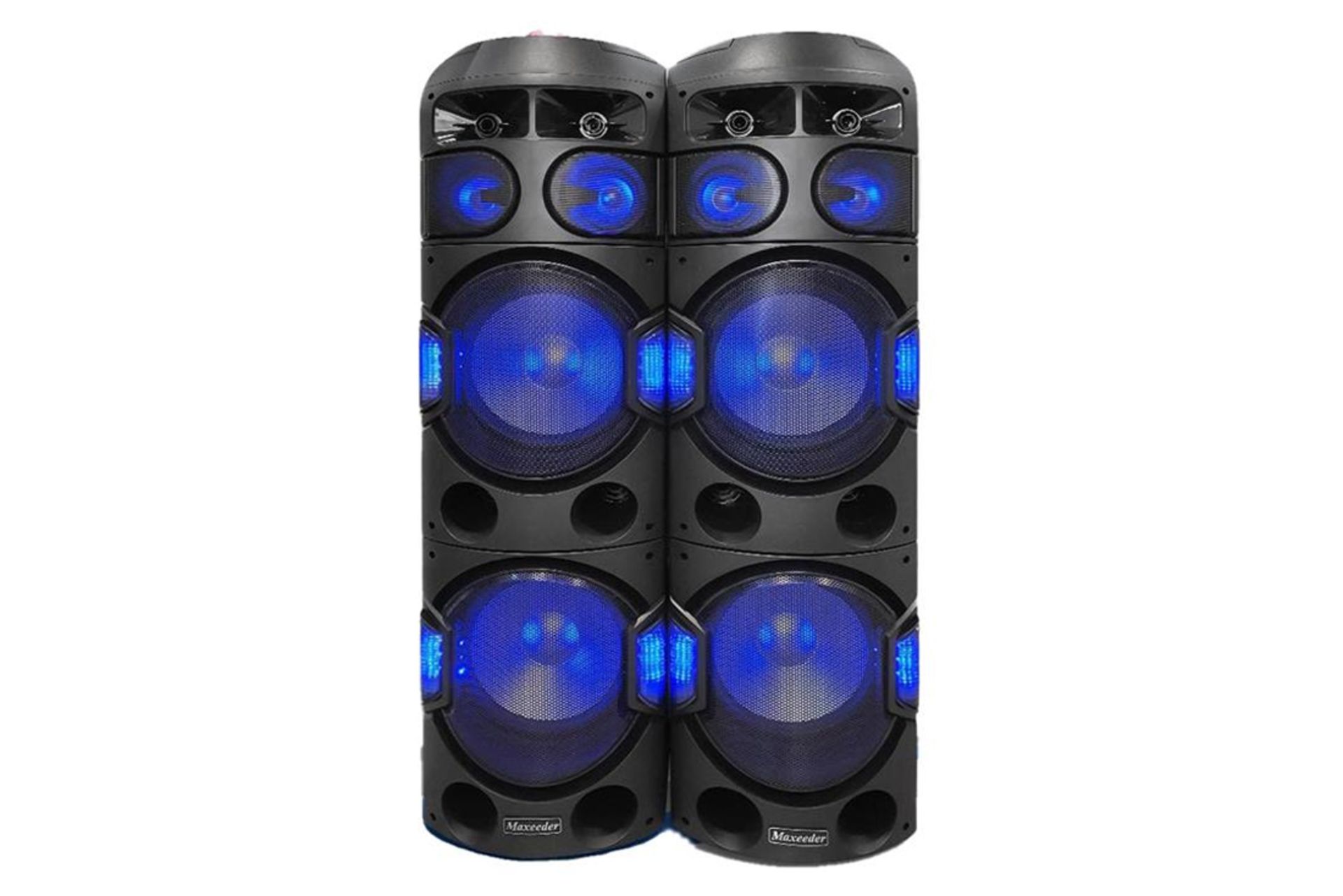 ابعاد اسپیکر مکسیدر Maxeeder MX-DJ2122 AL223AP