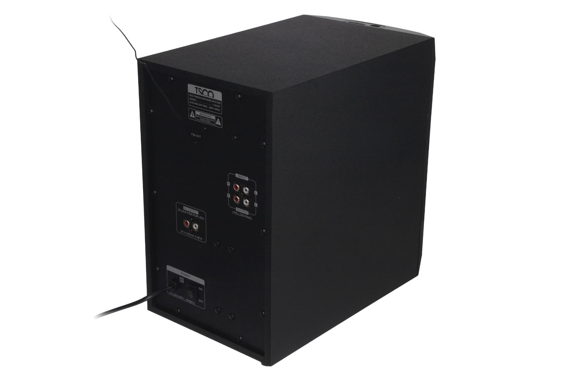 پشت اسپیکر تسکو TSCO TS 2187