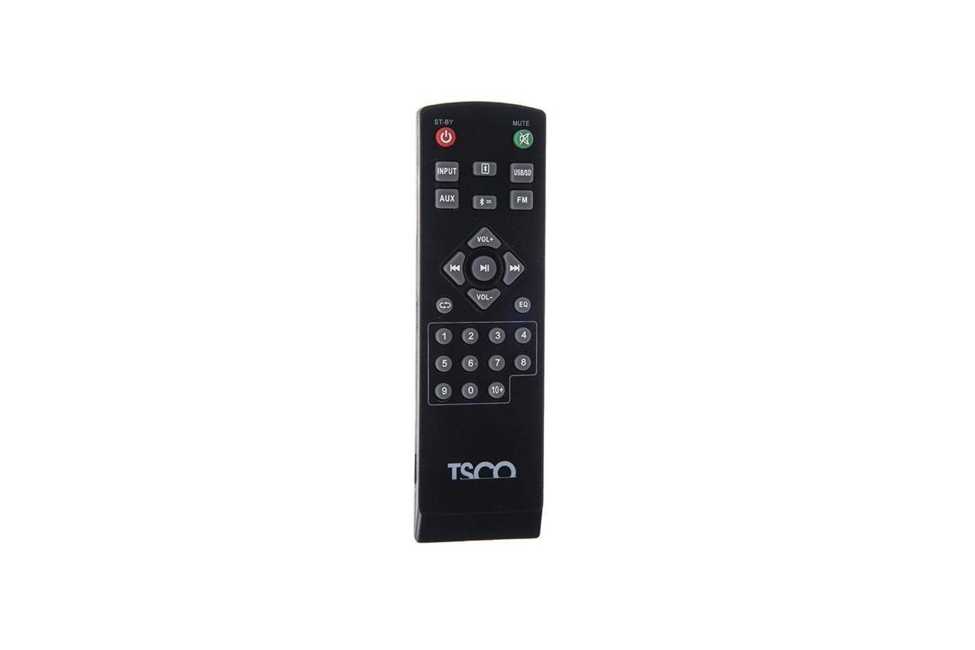 ریموت کنترل اسپیکر تسکو TSCO TS 1850