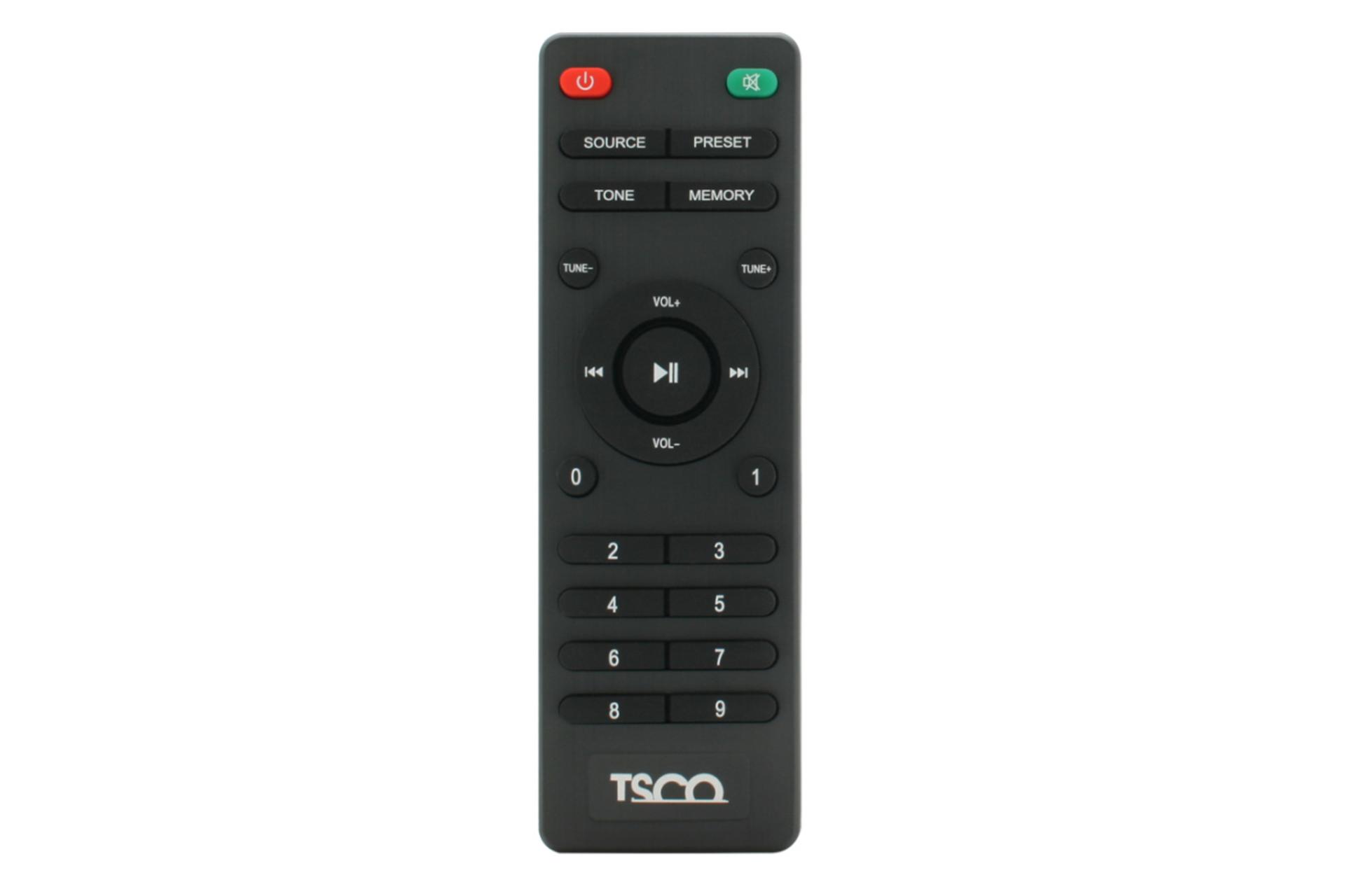 ریموت کنترل اسپیکر تسکو TSCO TS 2182