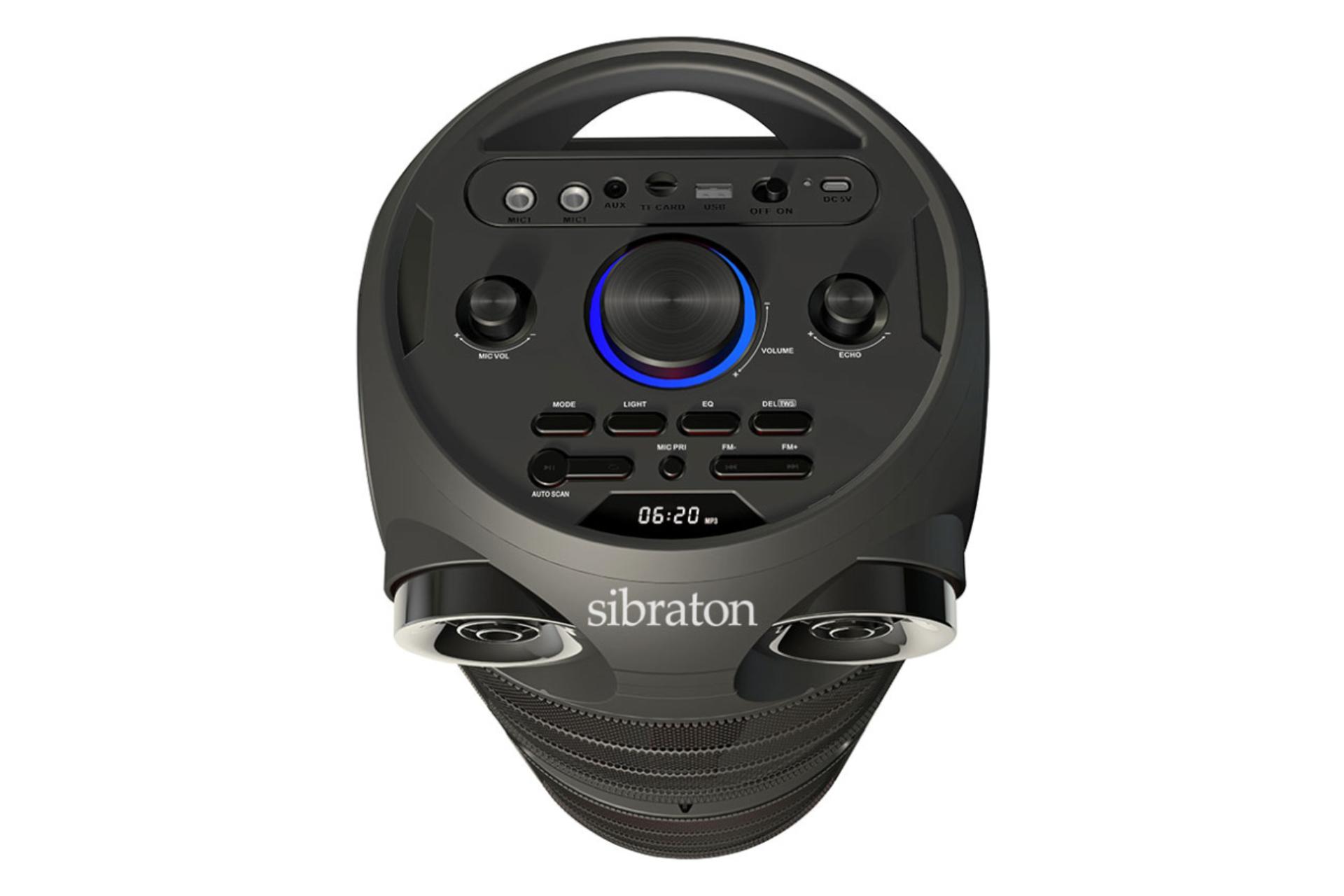 کنترل کننده صدا اسپیکر سیبراتون Sibraton S-BS1069
