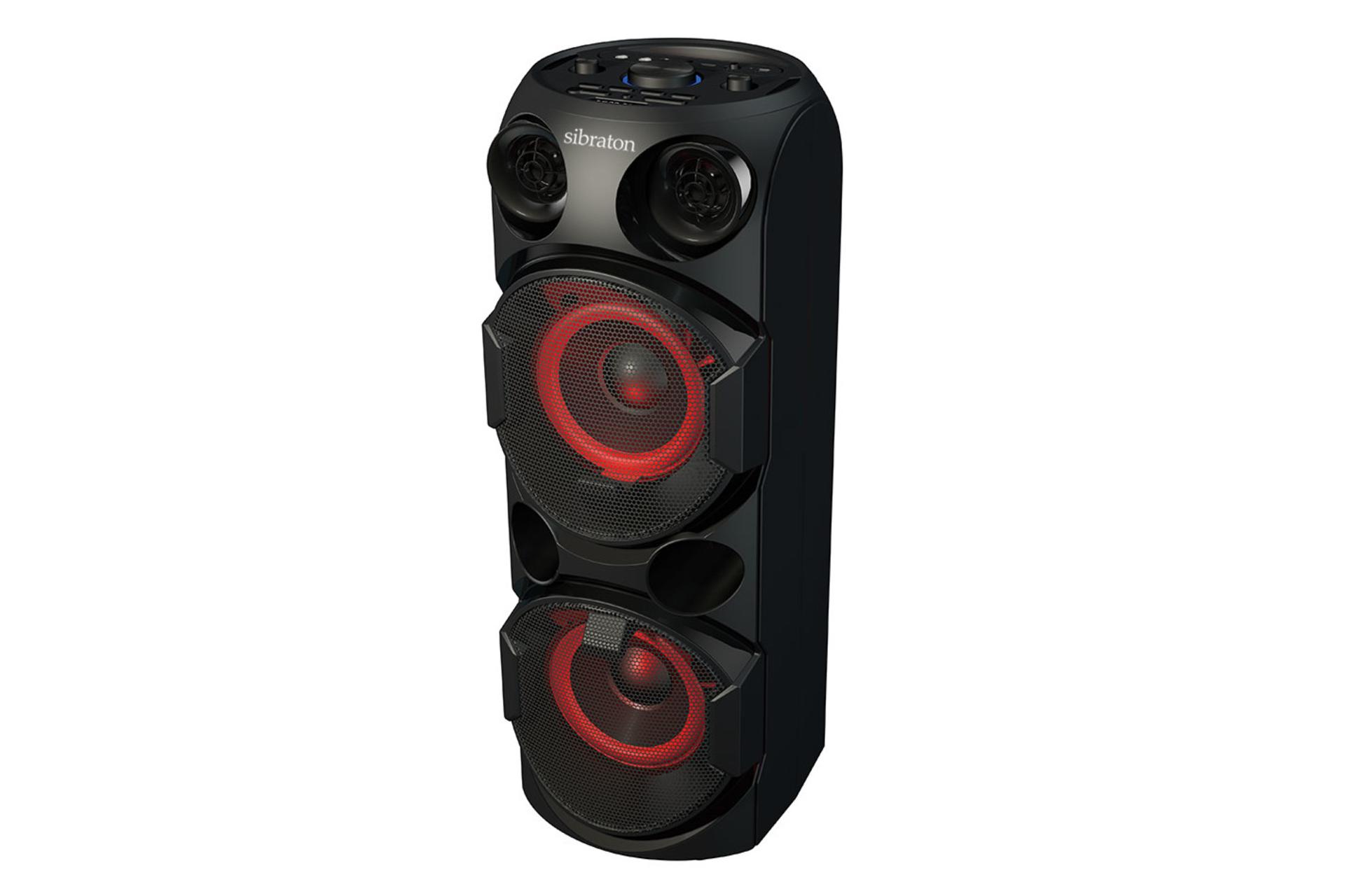 نمای راست اسپیکر سیبراتون Sibraton S-BS1066