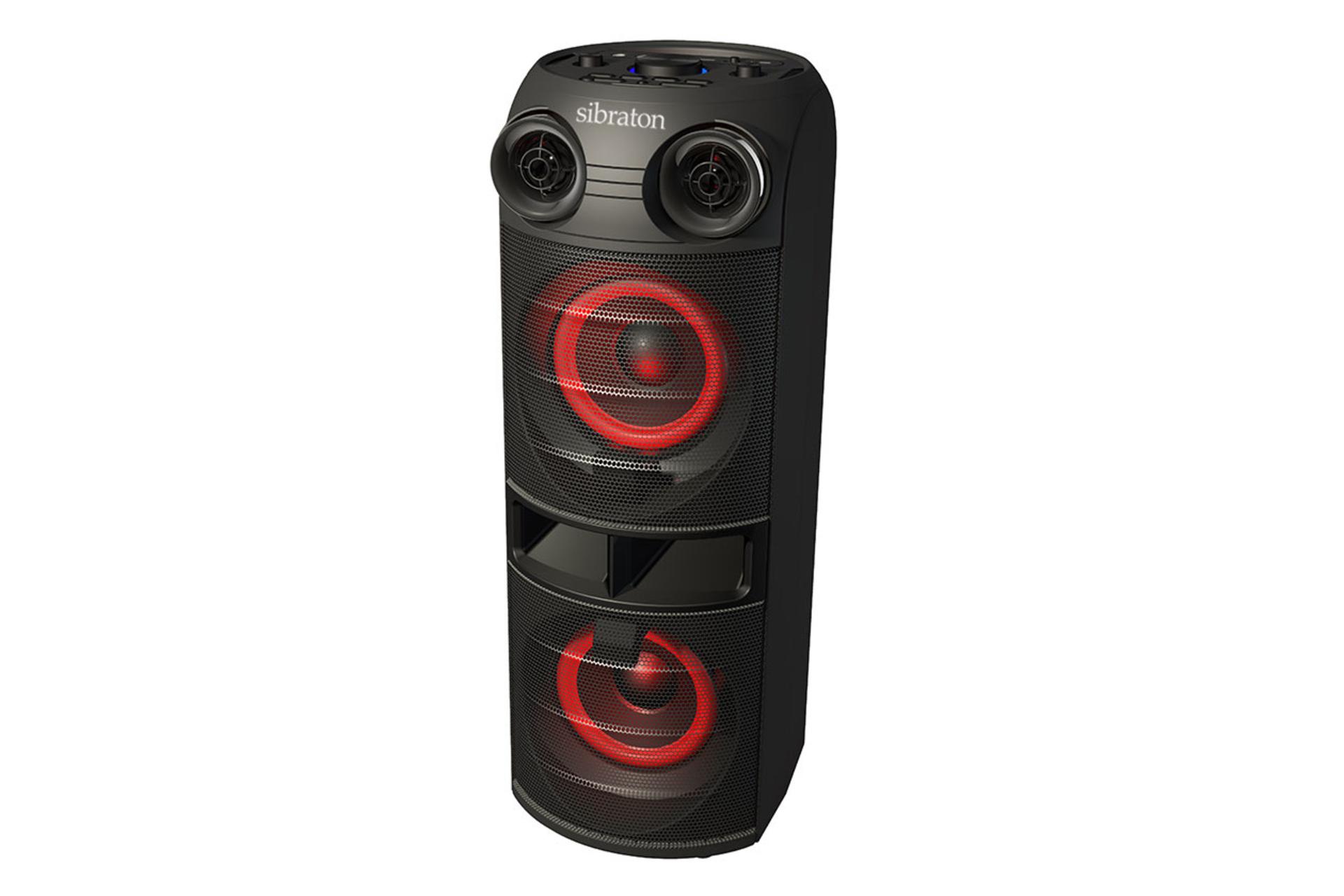 نمای راست اسپیکر سیبراتون Sibraton S-BS1069