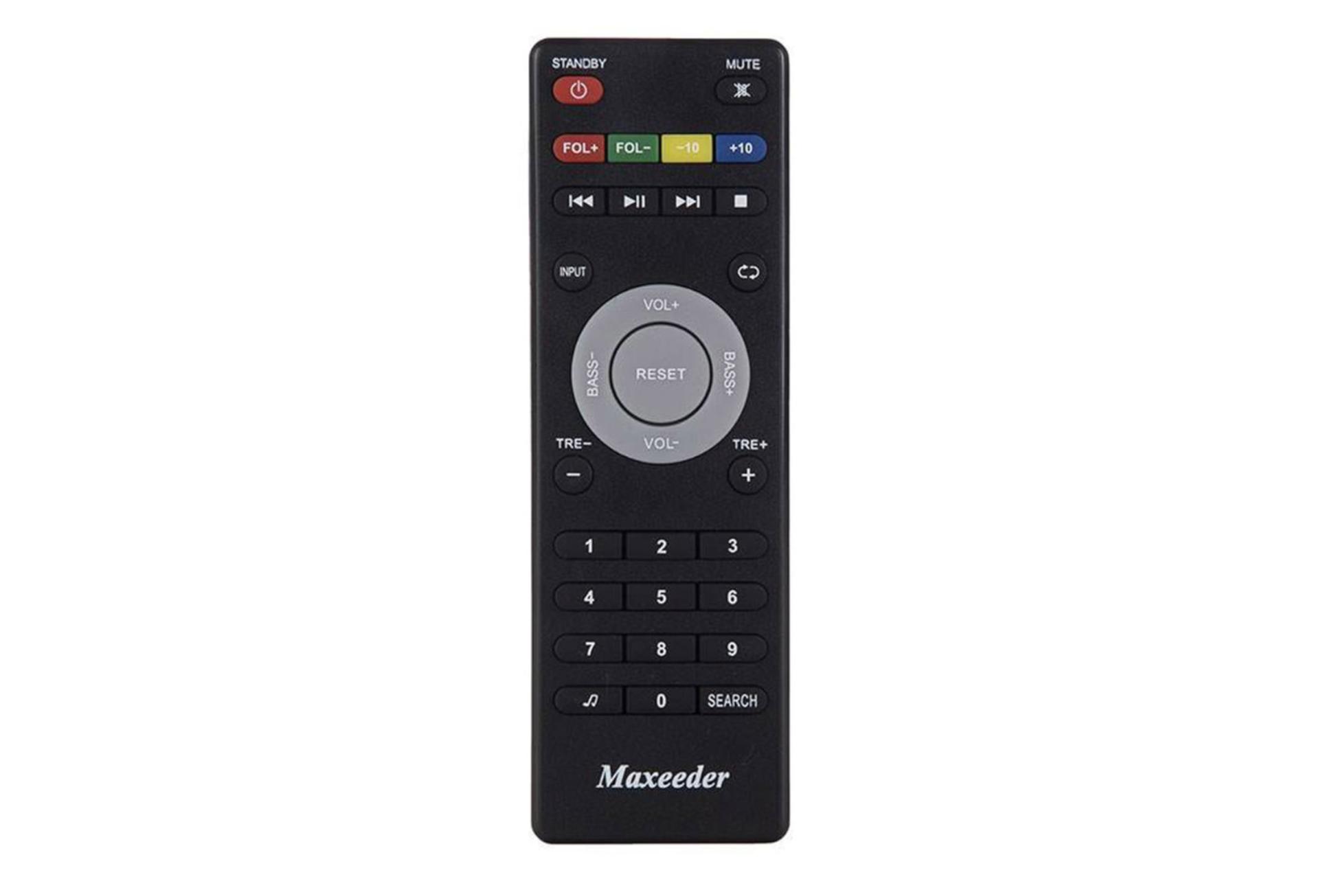 ریموت کنترل اسپیکر مکسیدر Maxeeder MX-PS3525 FY305N