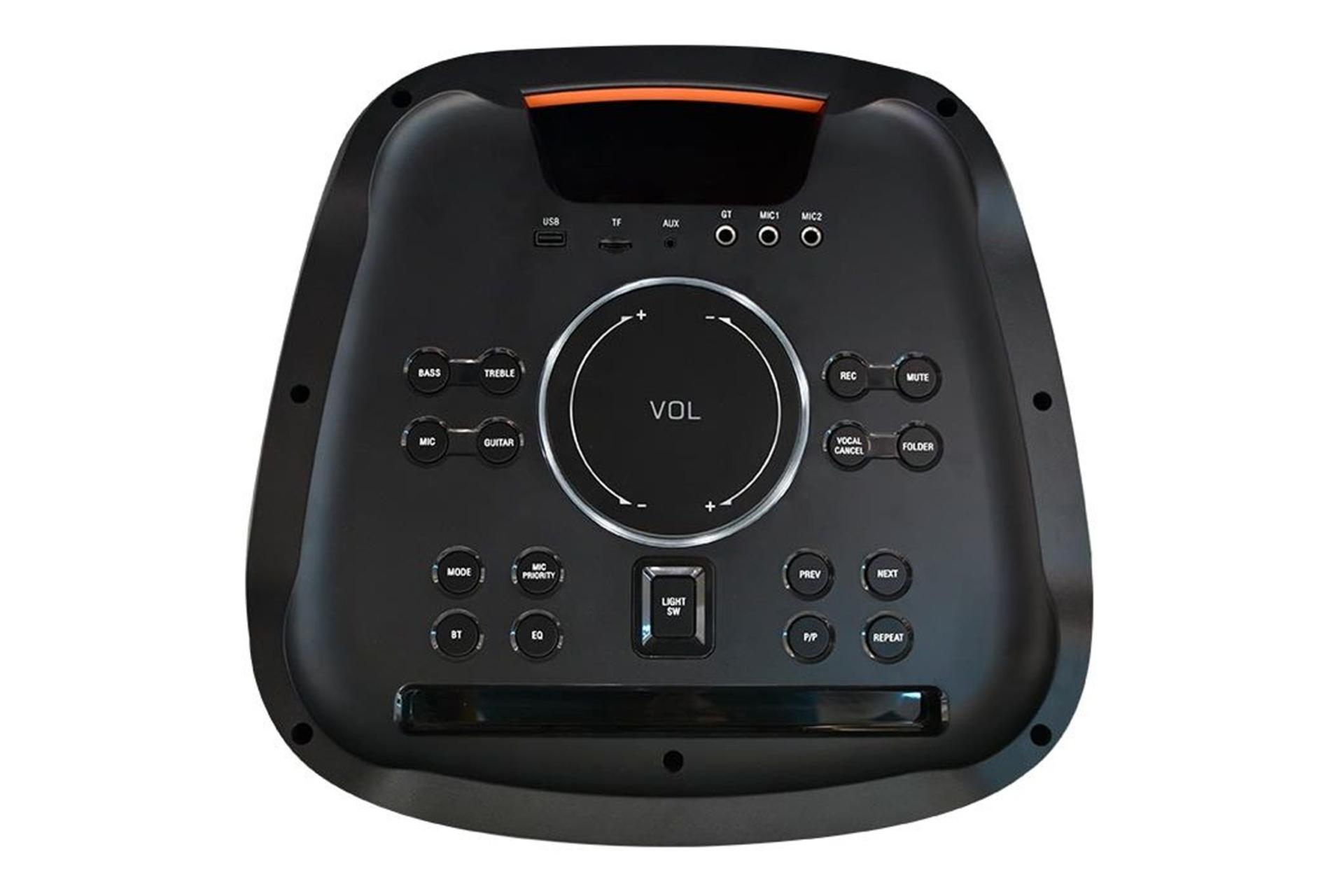 اسپیکر انرجایزر Energizer BTS840 نمای بالا