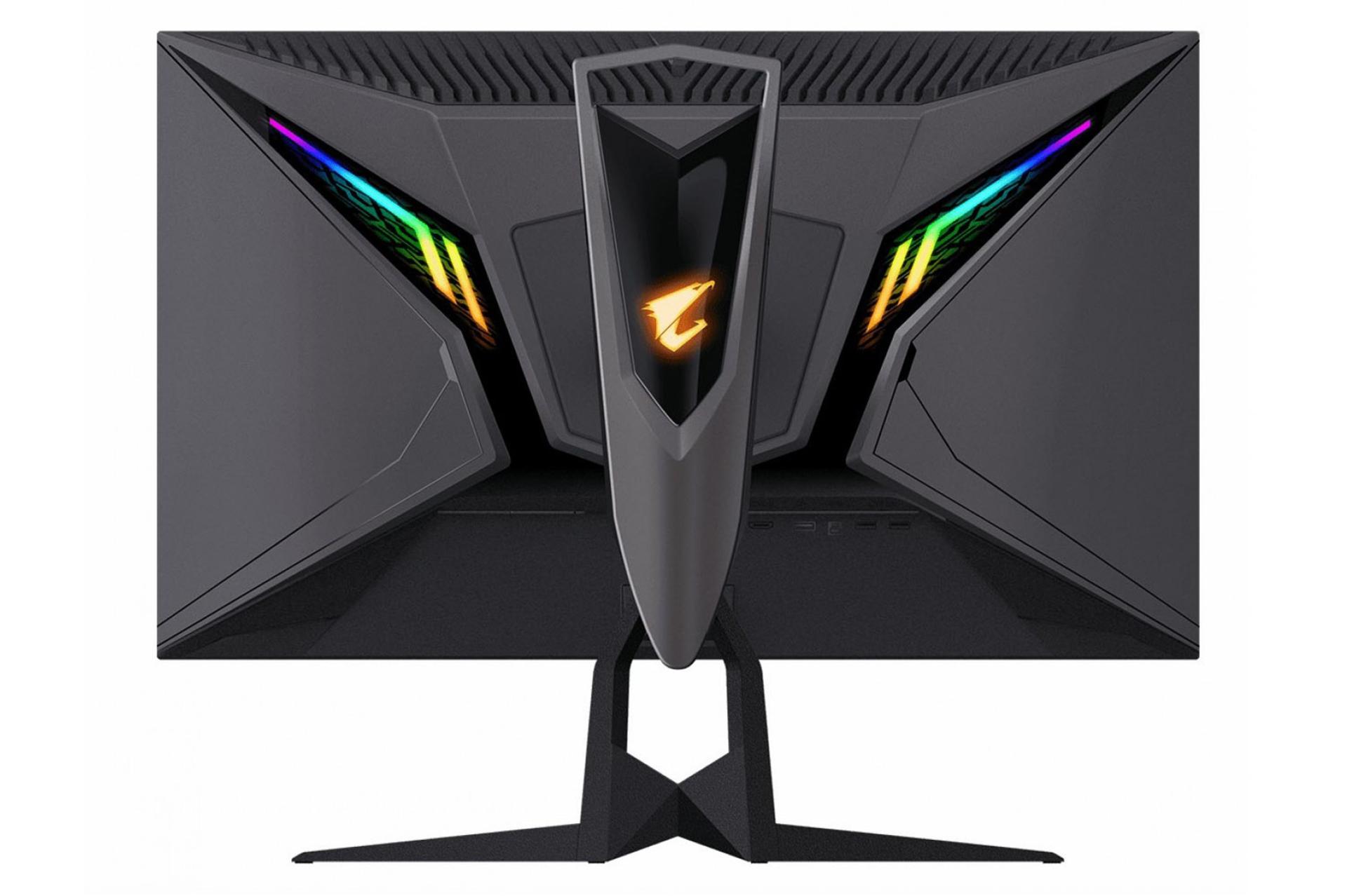 مانیتور گیگابایت 27 اینچ مدل AORUS AD27QD نمای پشت
