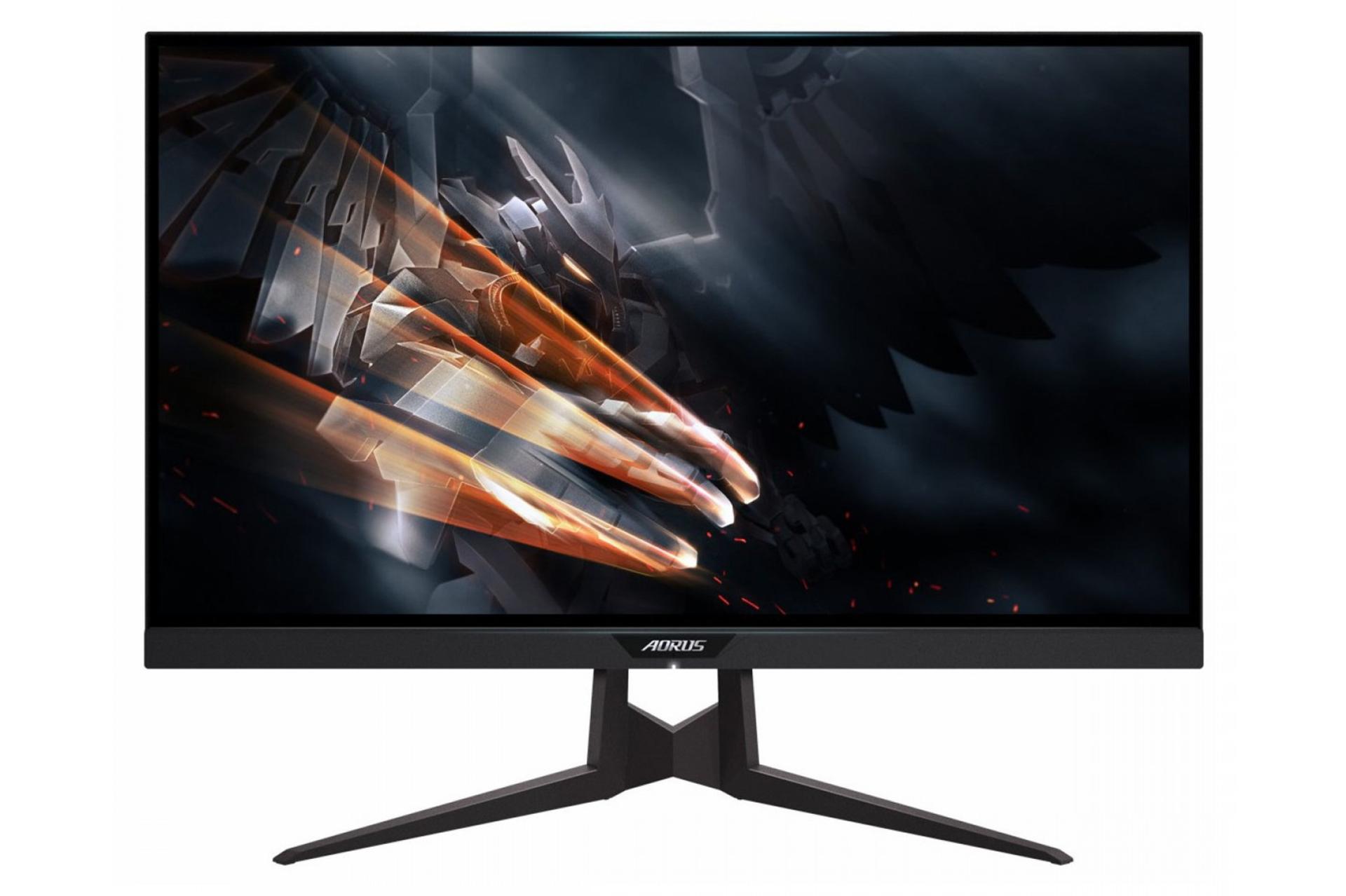 مانیتور گیگابایت 27 اینچ مدل AORUS AD27QD نمای جلو