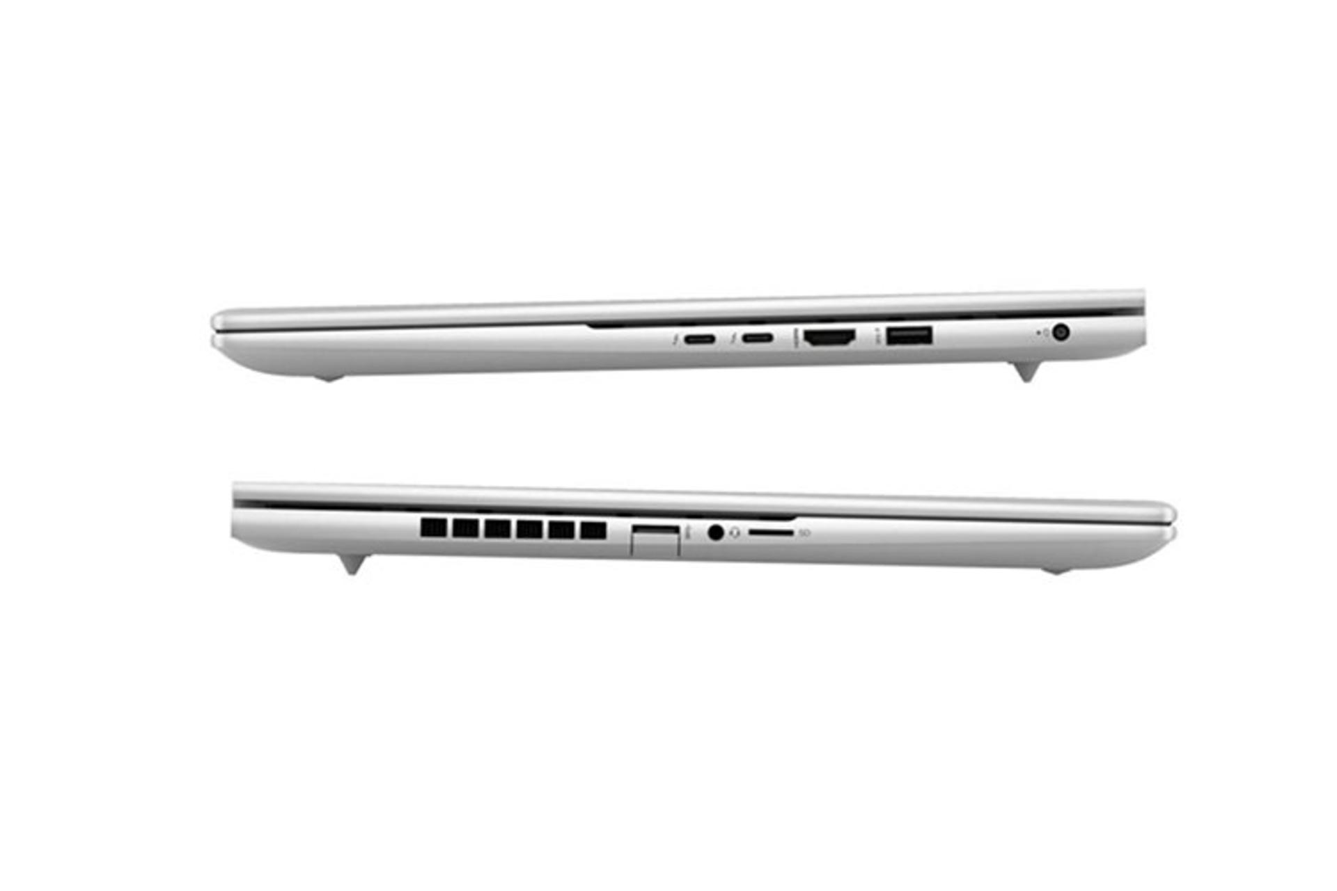 لپ تاپ اچ پی HP Envy 16-H1023DX نمای درگاه ها