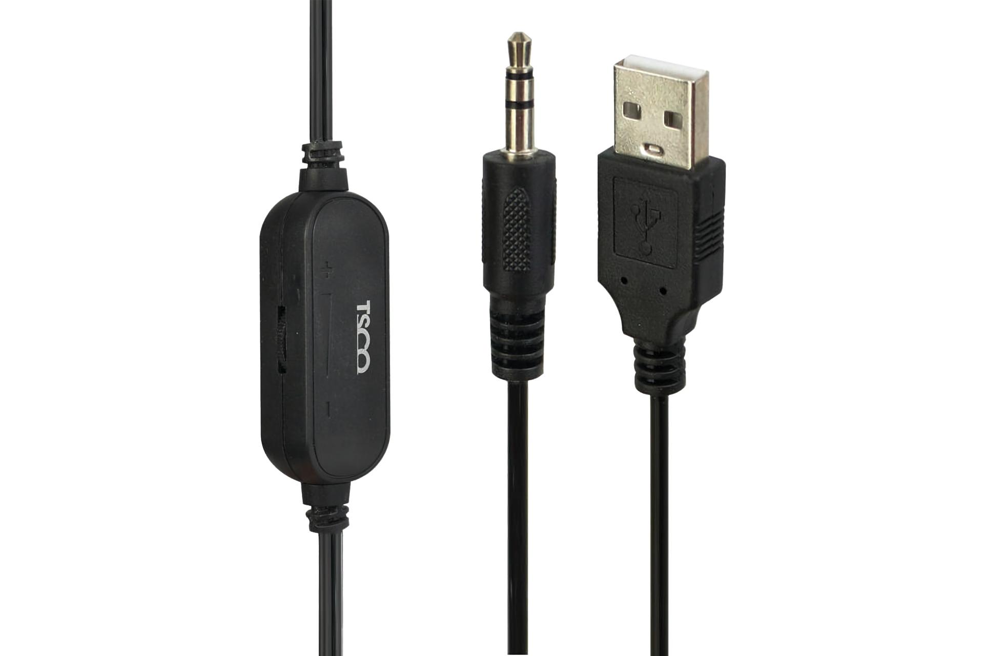کابل و کانکتور اسپیکر تسکو TSCO TS 2058