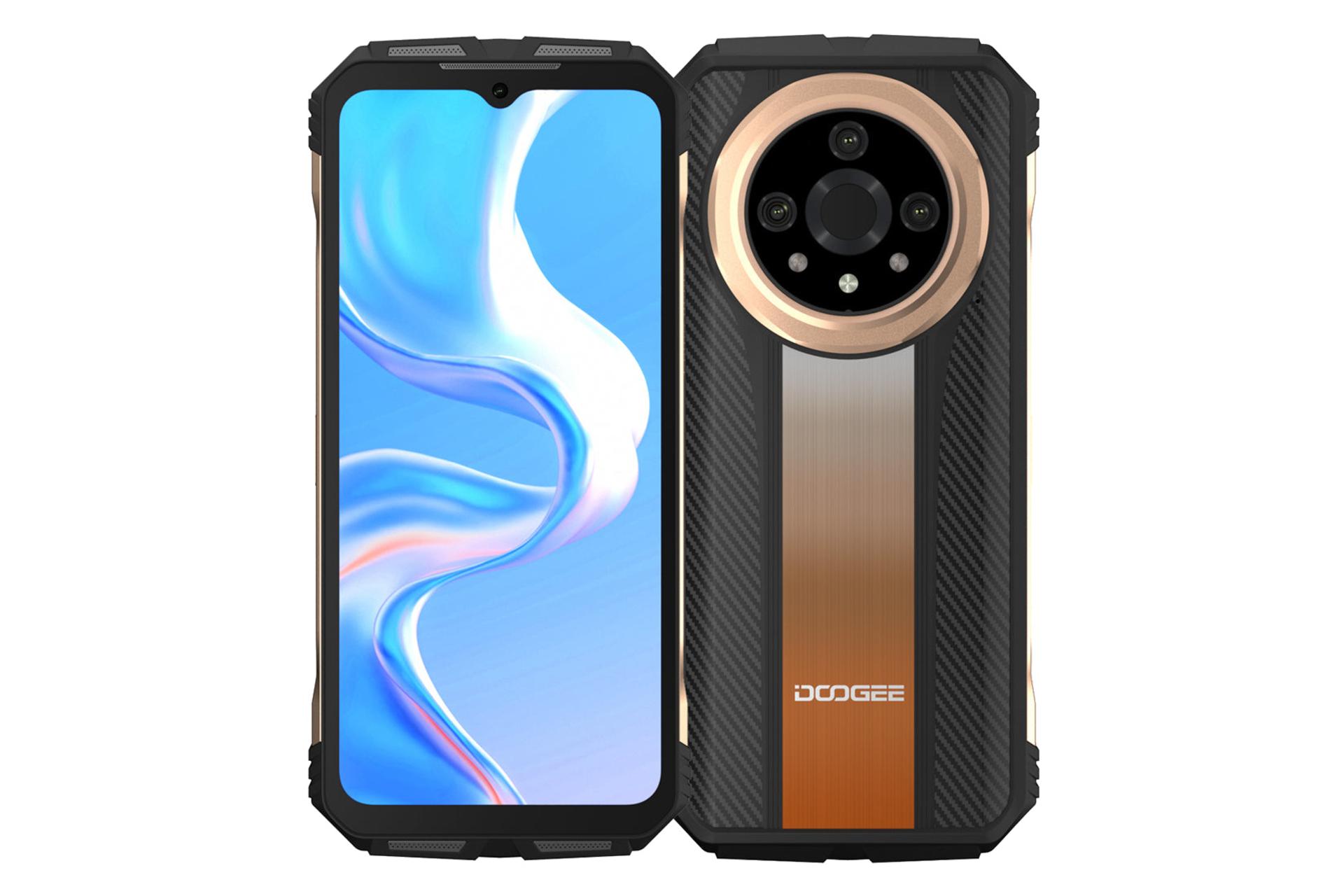 گوشی موبایل دوجی Doogee V31GT طلایی