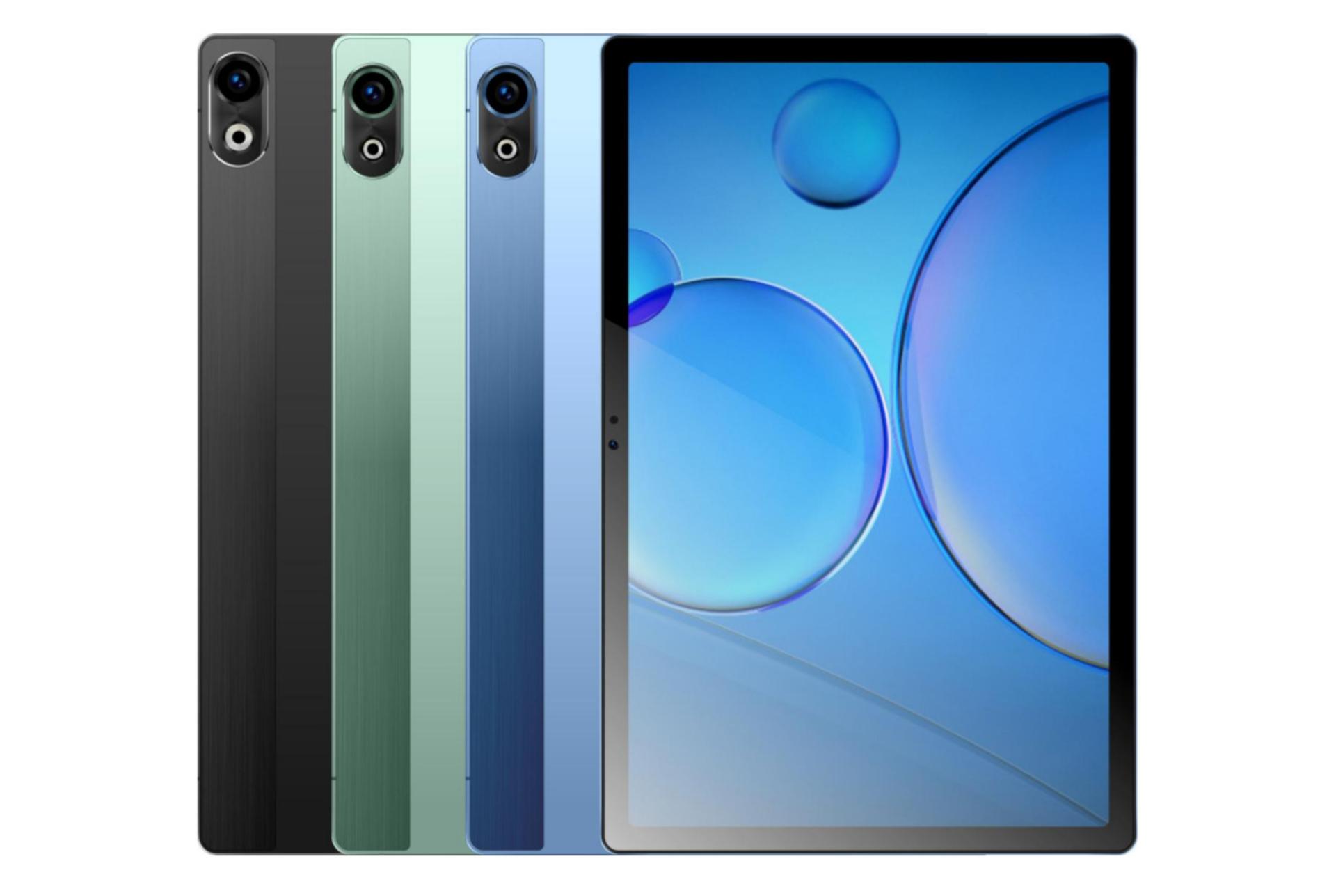 رنگ های مختلف تبلت T10 پلاس دوجی / Doogee T10Plus