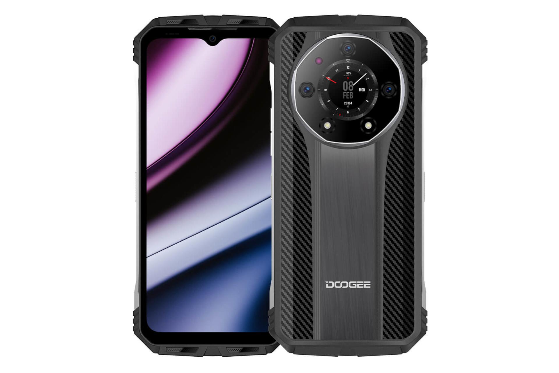 گوشی موبایل دوجی Doogee S110 نقره ای