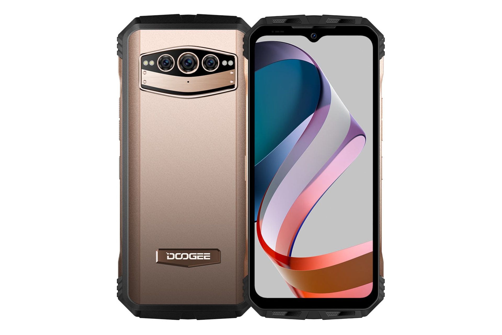 گوشی موبایل دوجی Doogee V30T رز گلد