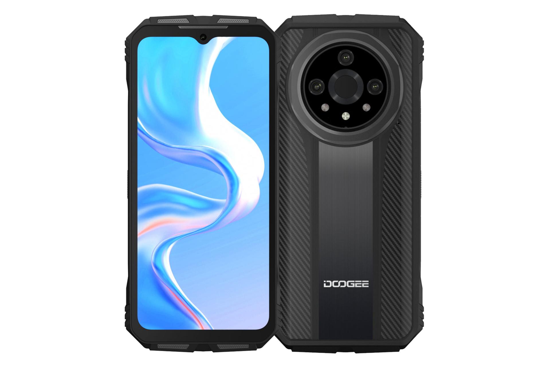 گوشی موبایل دوجی Doogee V31GT مشکی