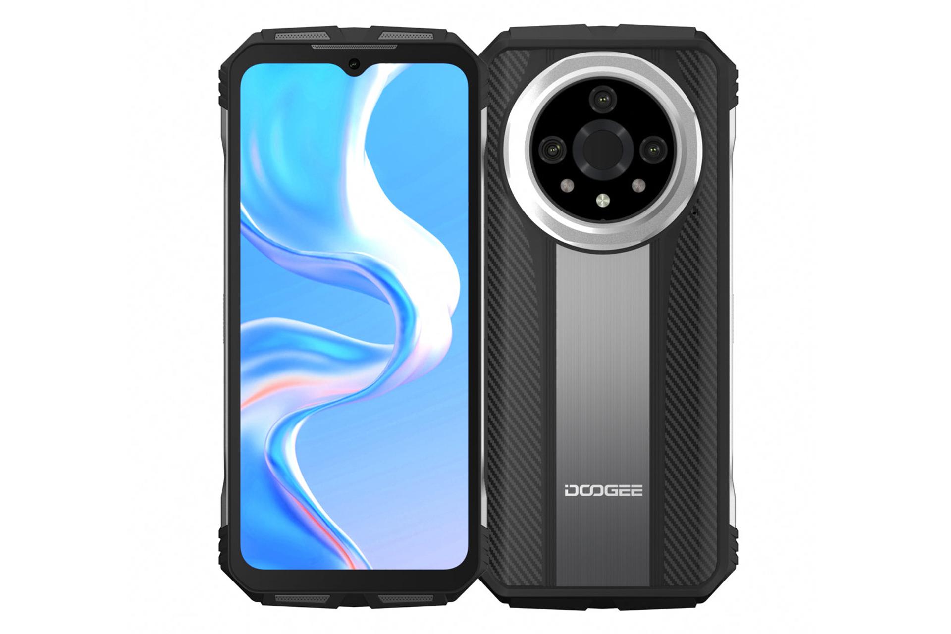 گوشی موبایل دوجی Doogee V31GT نقره ای