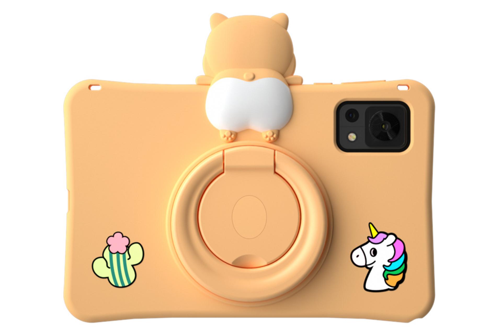 پشت تبلت دوجی Doogee T20mini Kid زرد