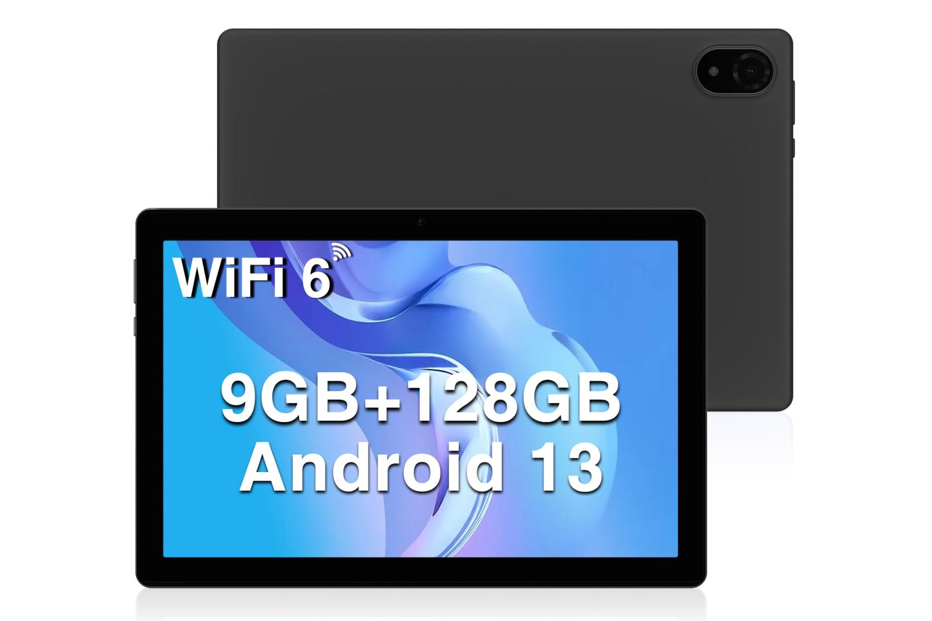 تبلت دوجی Doogee U10 خاکستری تیره