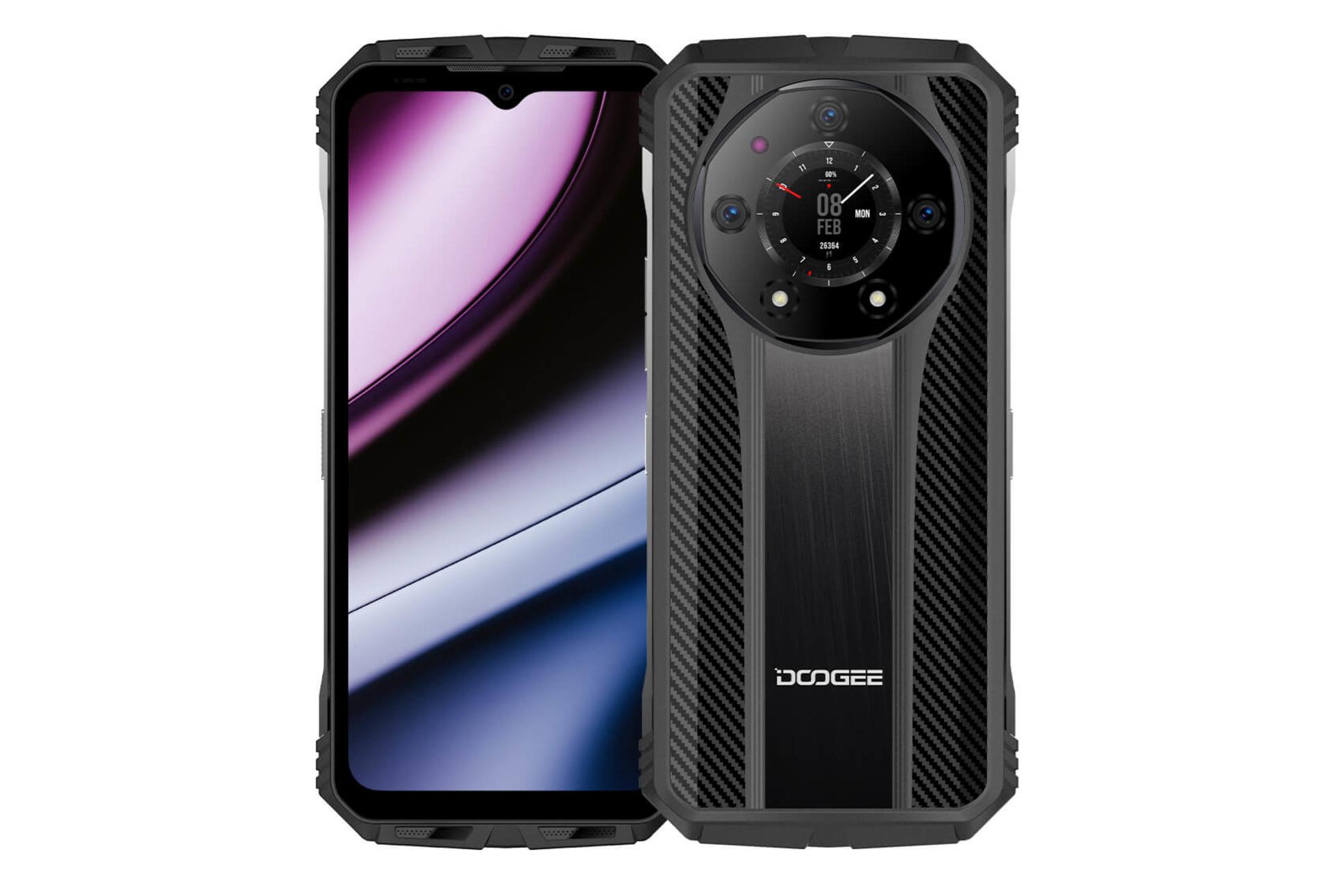 گوشی موبایل دوجی Doogee S110 مشکی