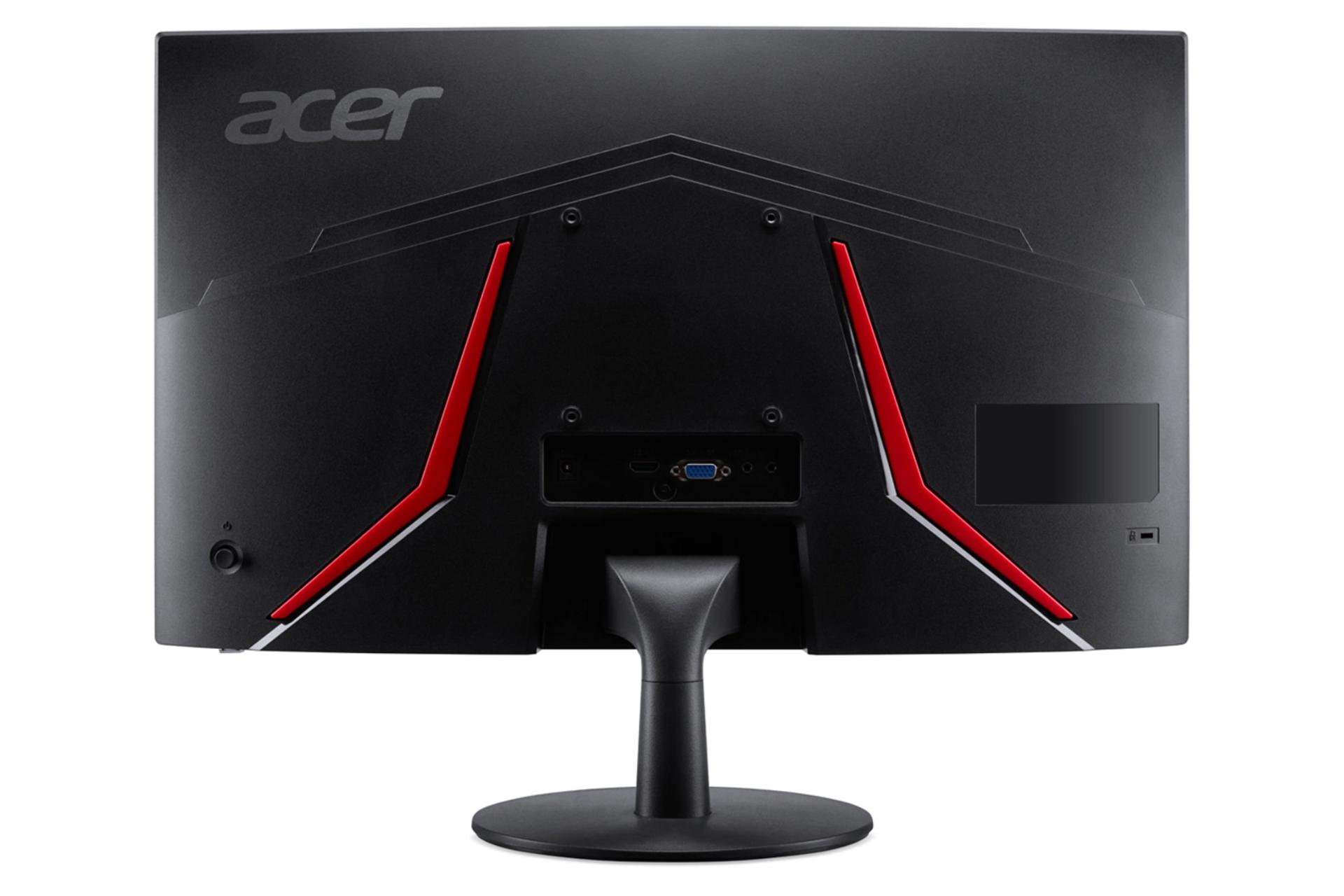 مانیتور ایسر 24 اینچ مدل ED0 ED240Q S3bmiipx نمای پشت