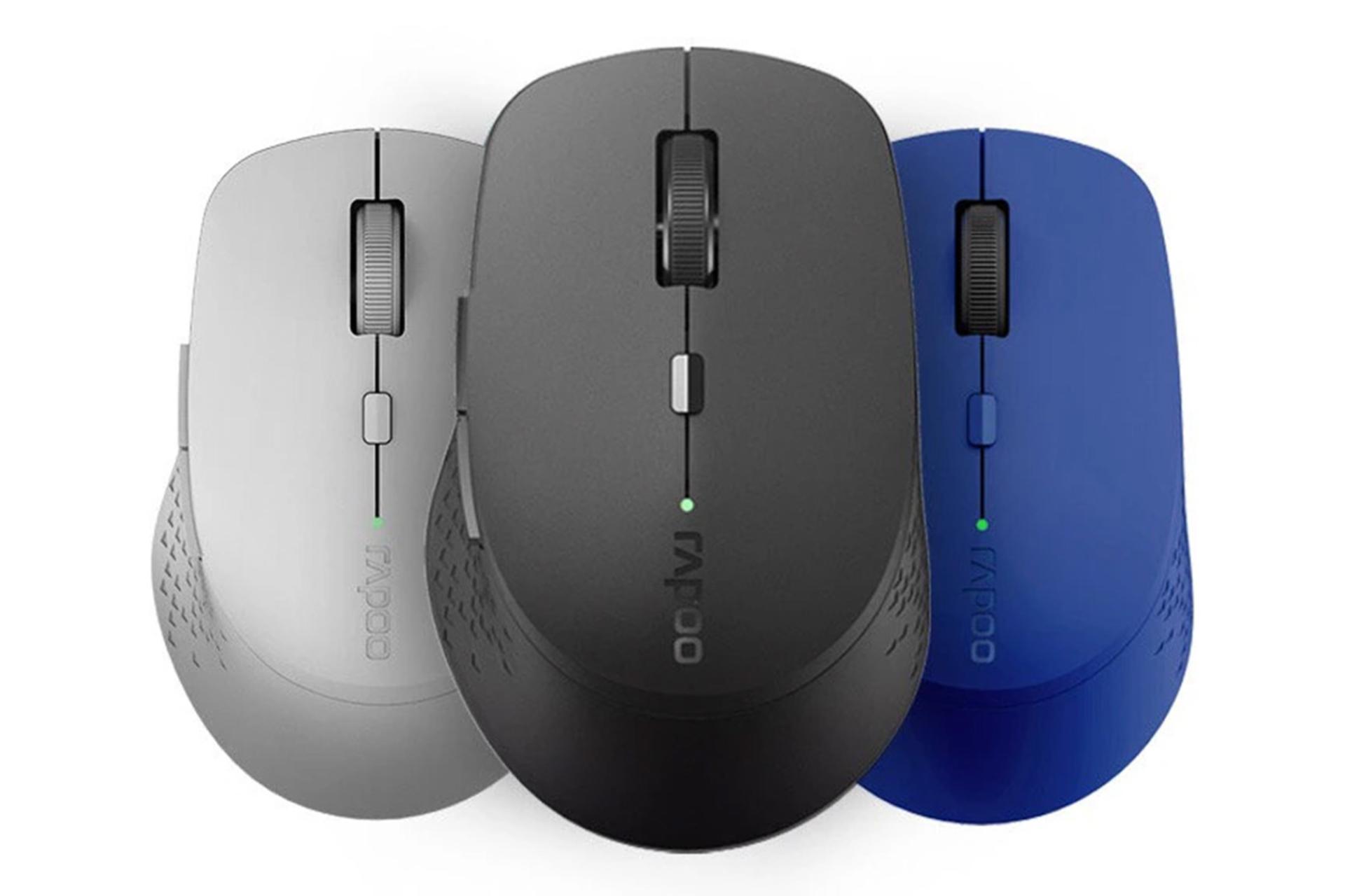 رنگ‌بندی ماوس رپو Rapoo M275 Silent