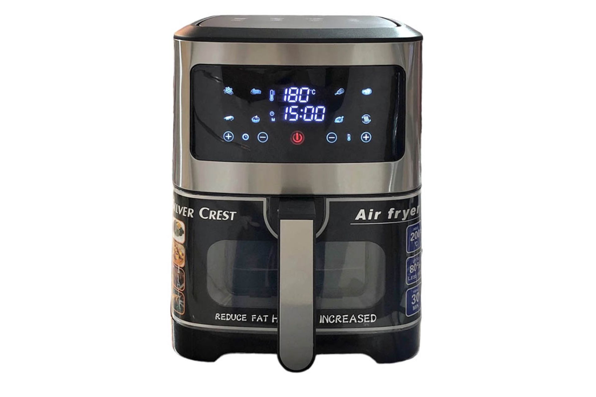 سرخ کن و هواپز سیلورکرست HB-AF9802 نمای جلو