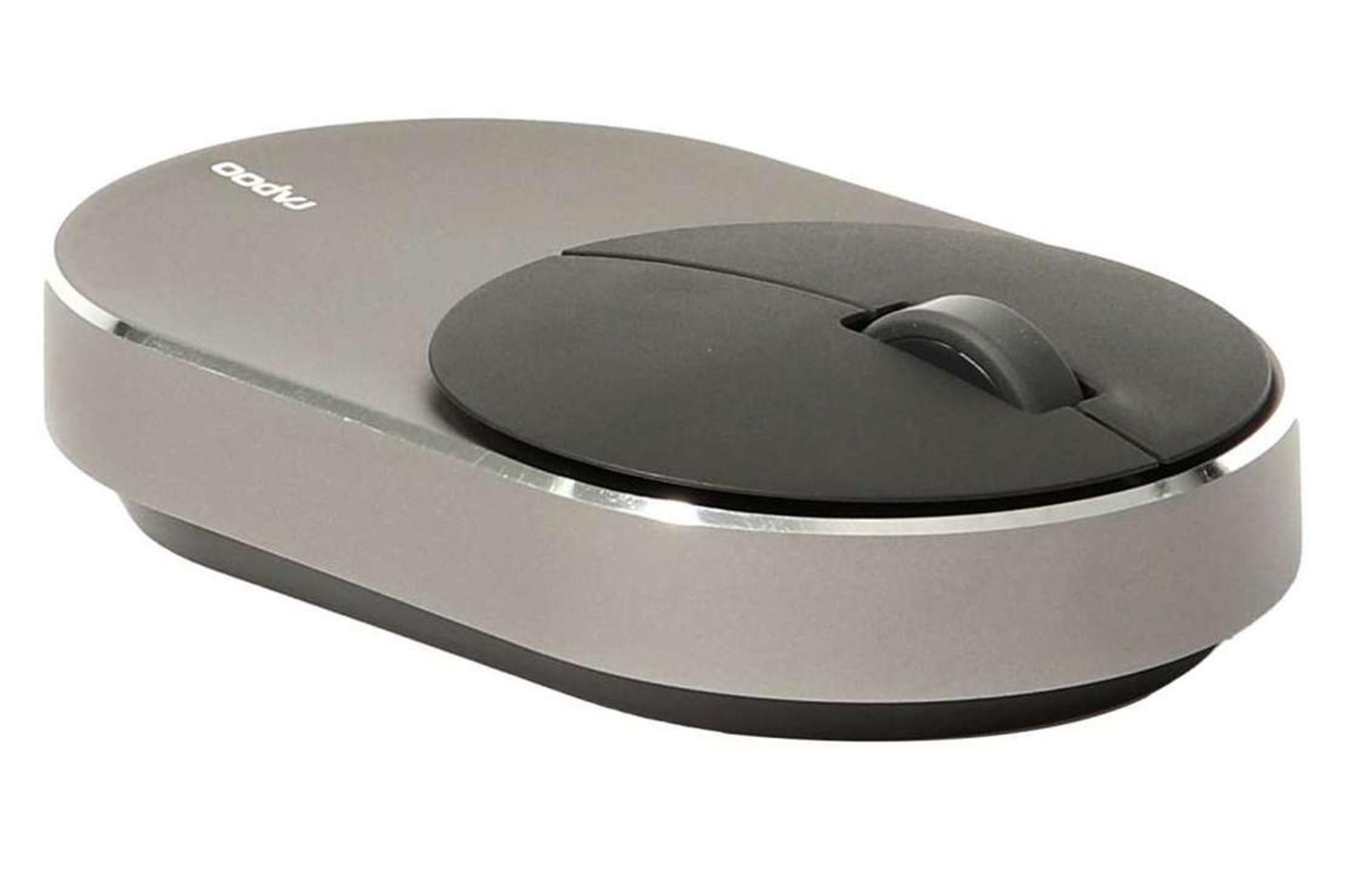 نمای کناری ماوس رپو Rapoo M600 Silent