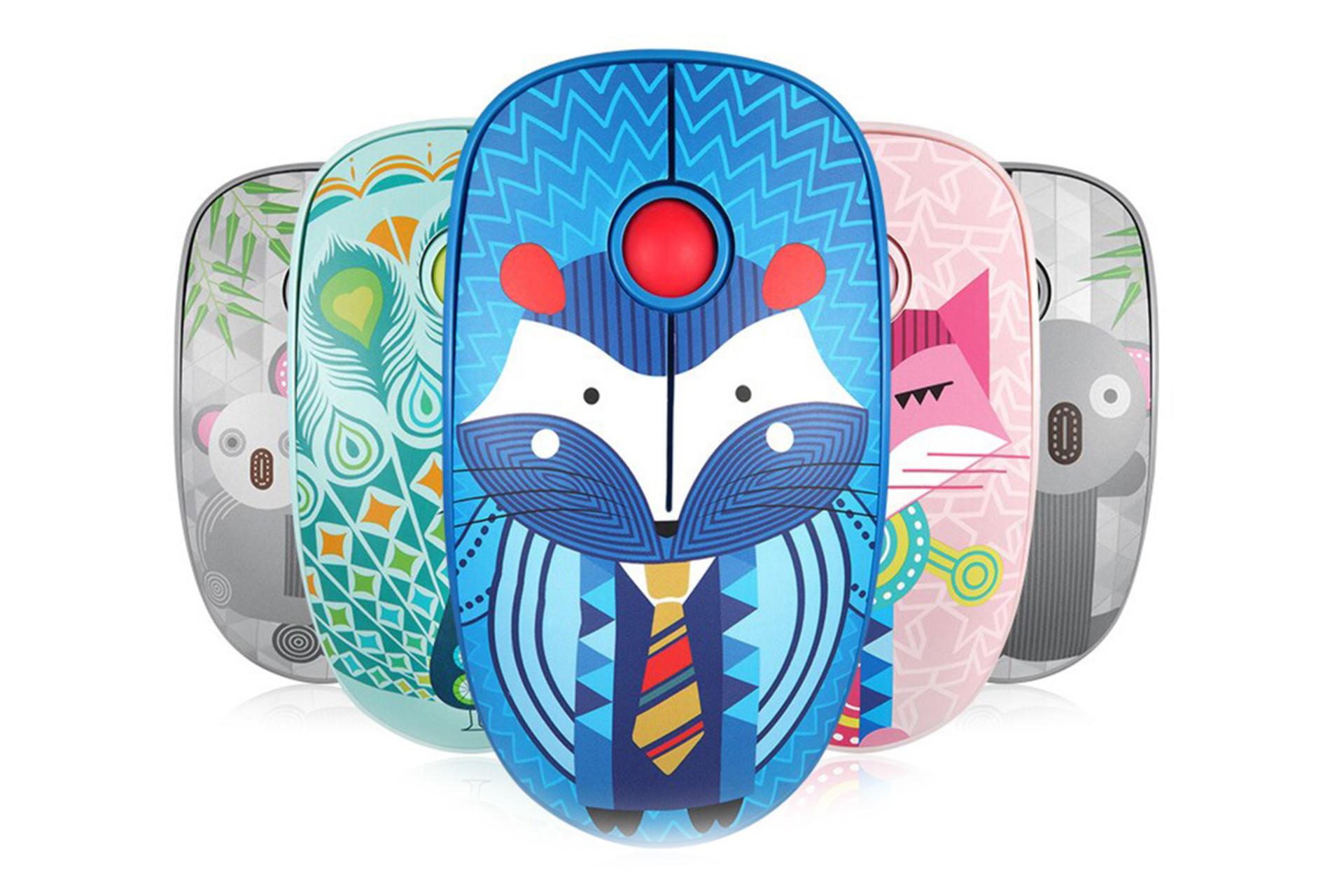 طرح‌های مختلف ماوس اف دی FD V8H