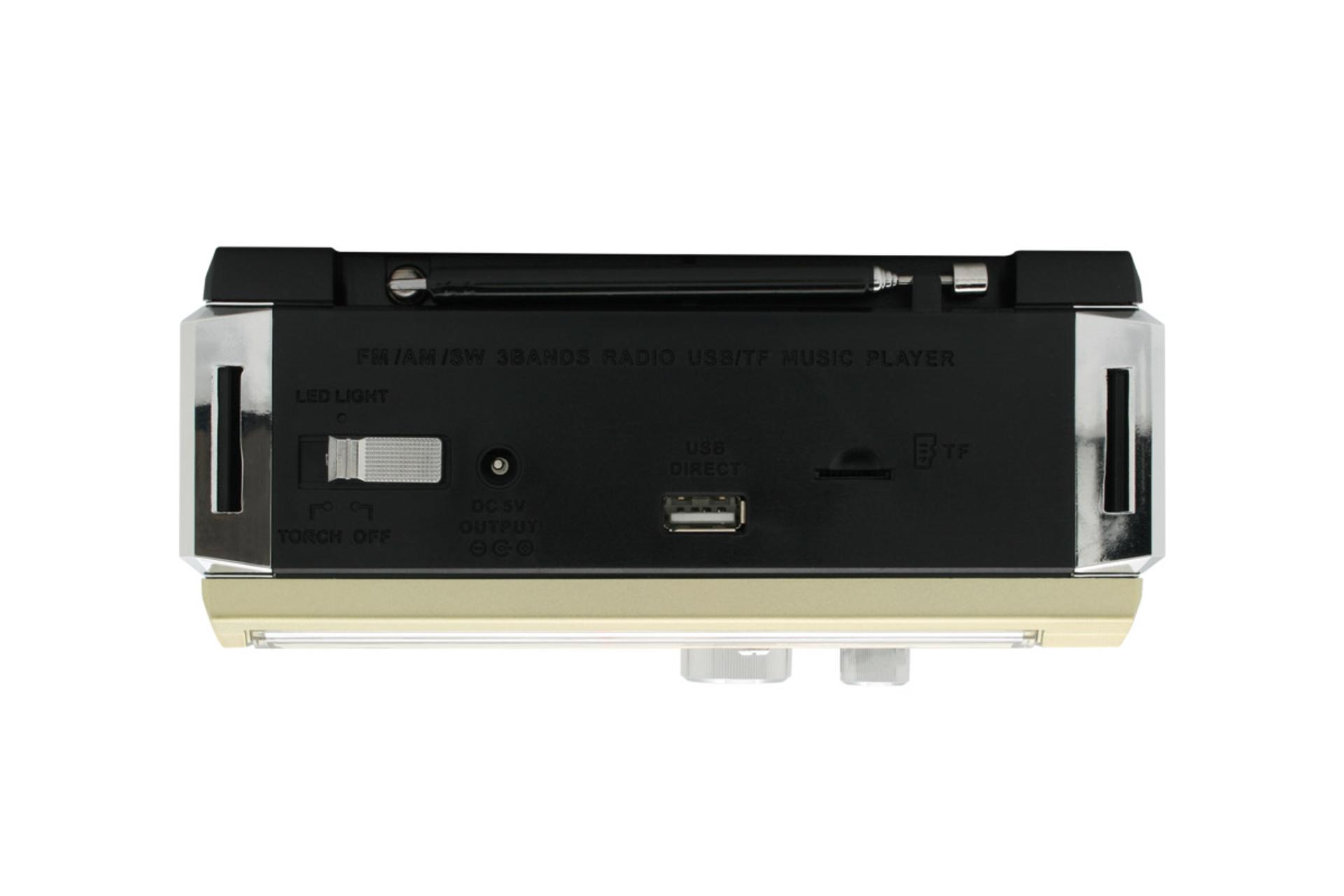 اسپیکر گولون رادیو Golon Radio RX-381BT نمای بالا