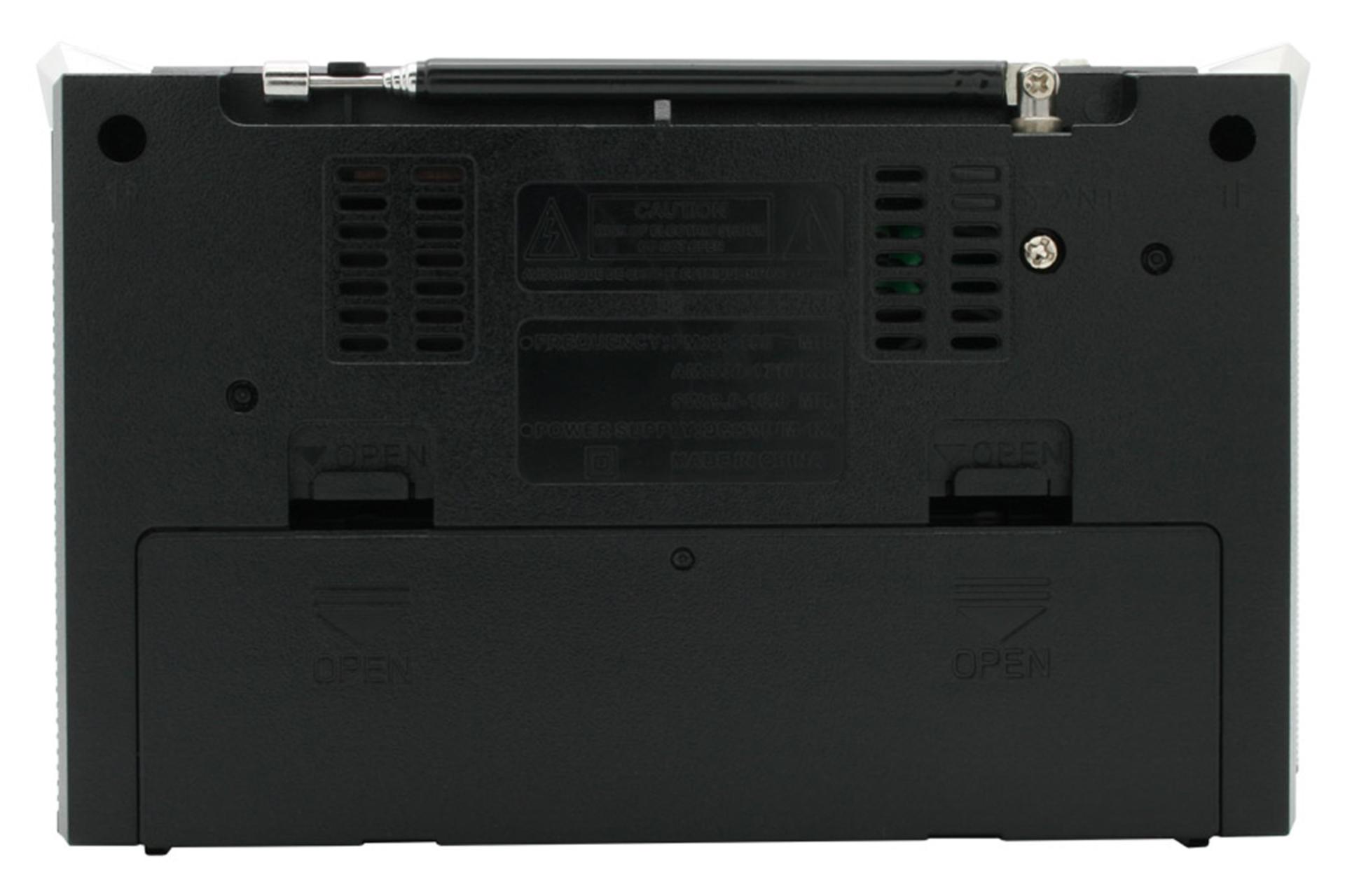 اسپیکر گولون رادیو Golon Radio RX-381BT نمای پشت